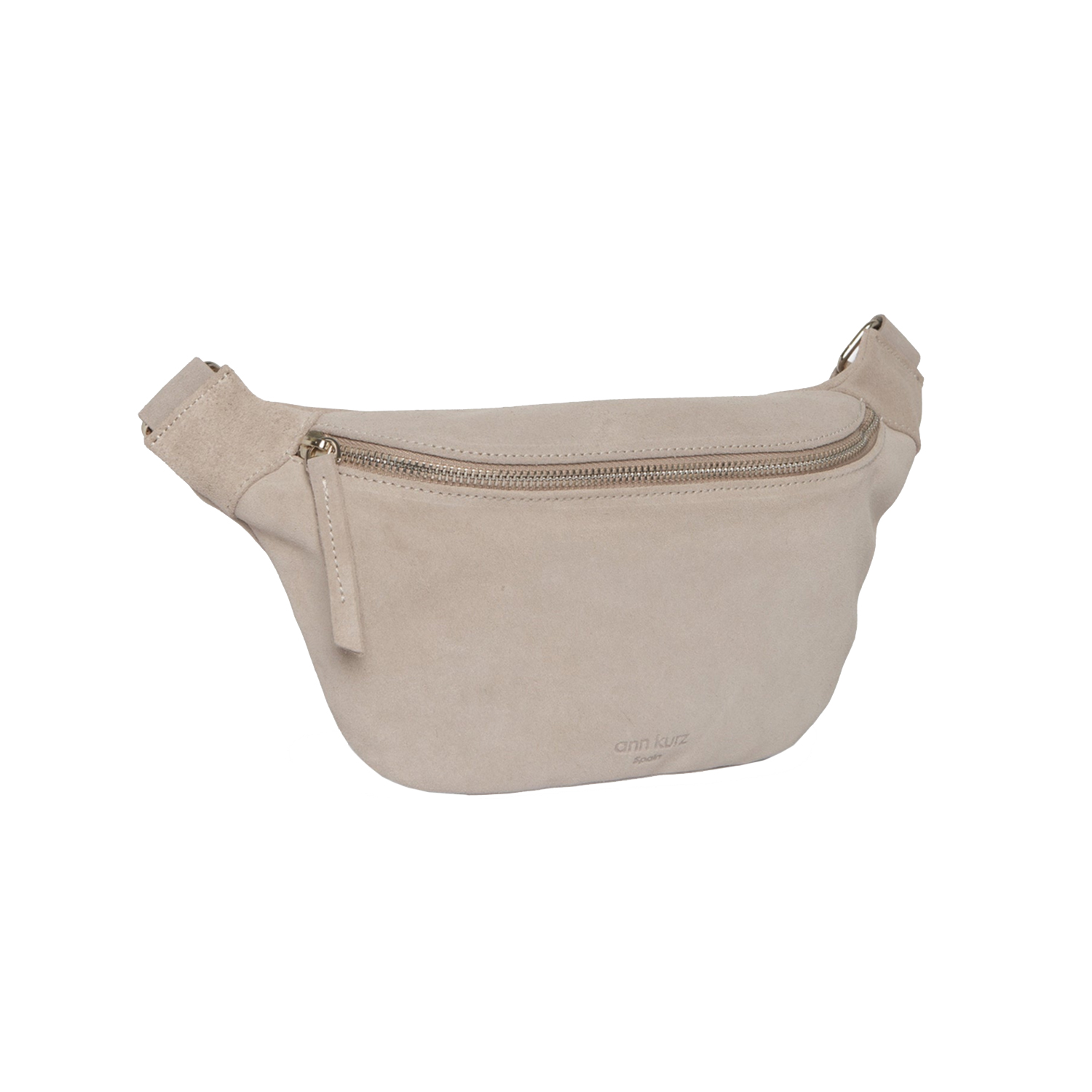 Fanny Bauchtasche Suede Caramelo
