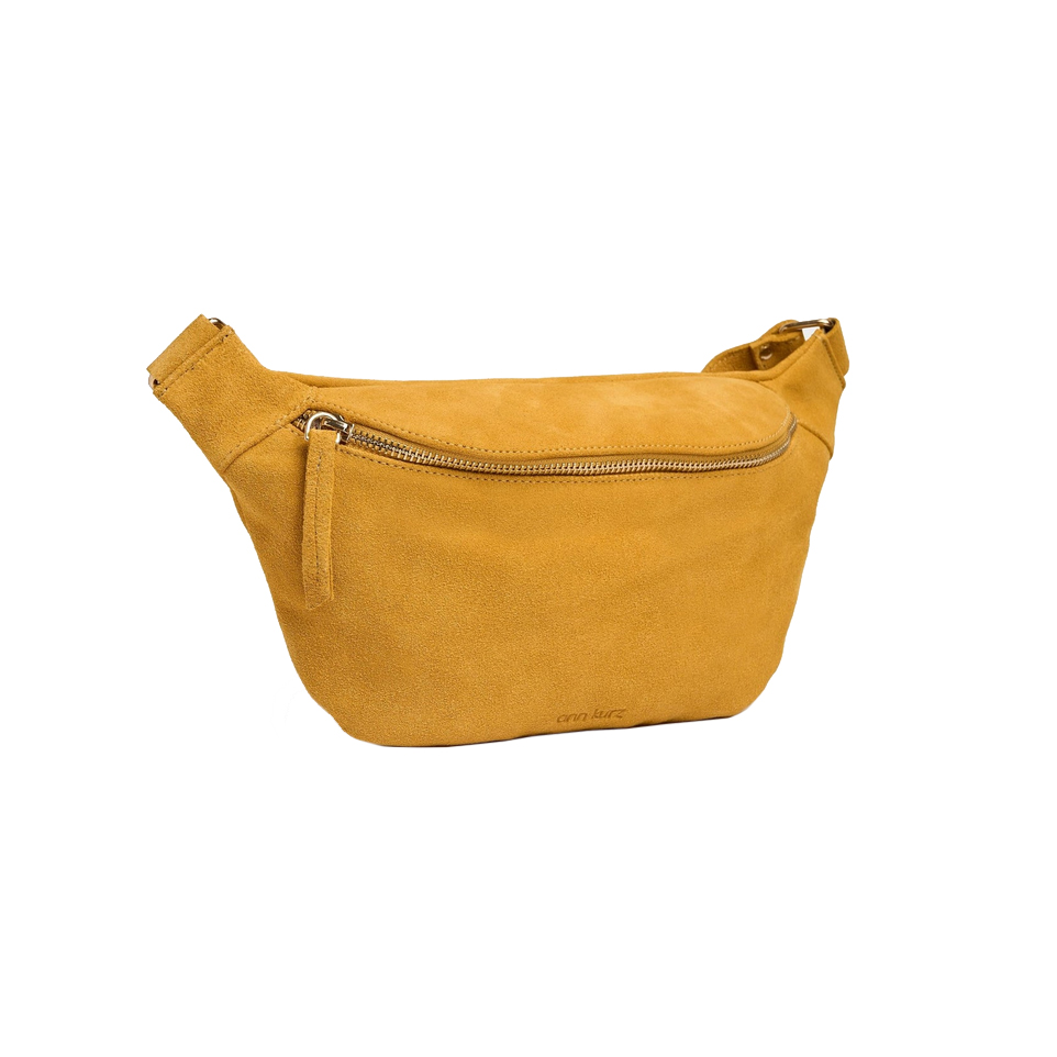 Fanny Bauchtasche Suede Golden