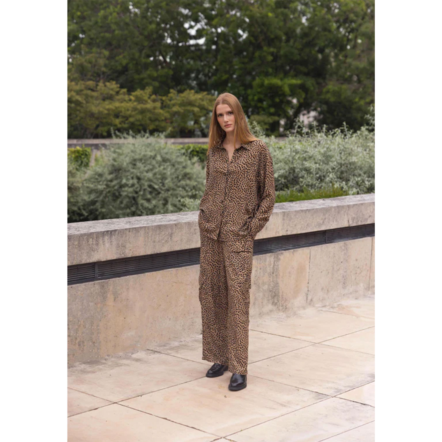 Harris Wilson Fauster Hose Leopard