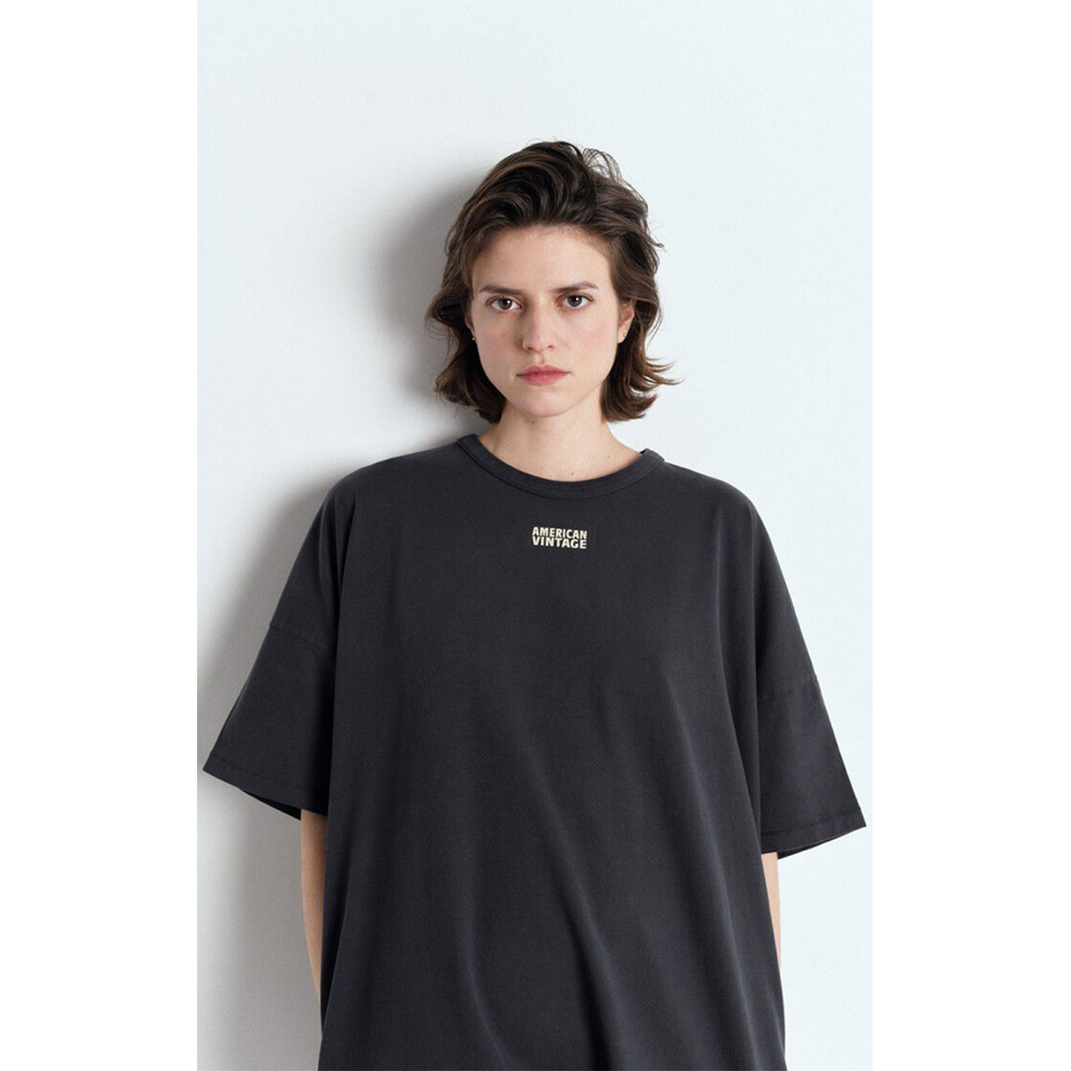 American Vintage Fazy Kleid Steel Vintage