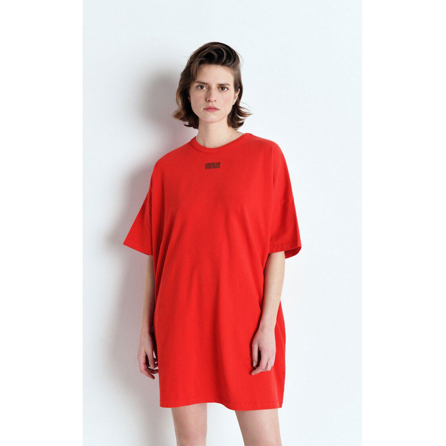 American Vintage Fazy Kleid Vintage Volcano