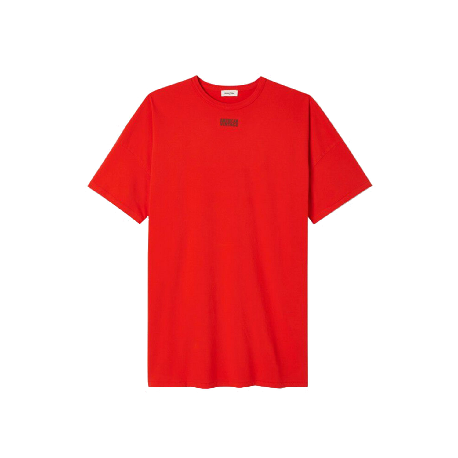 American Vintage Fazy Kleid in Rot von American Vintage vorne