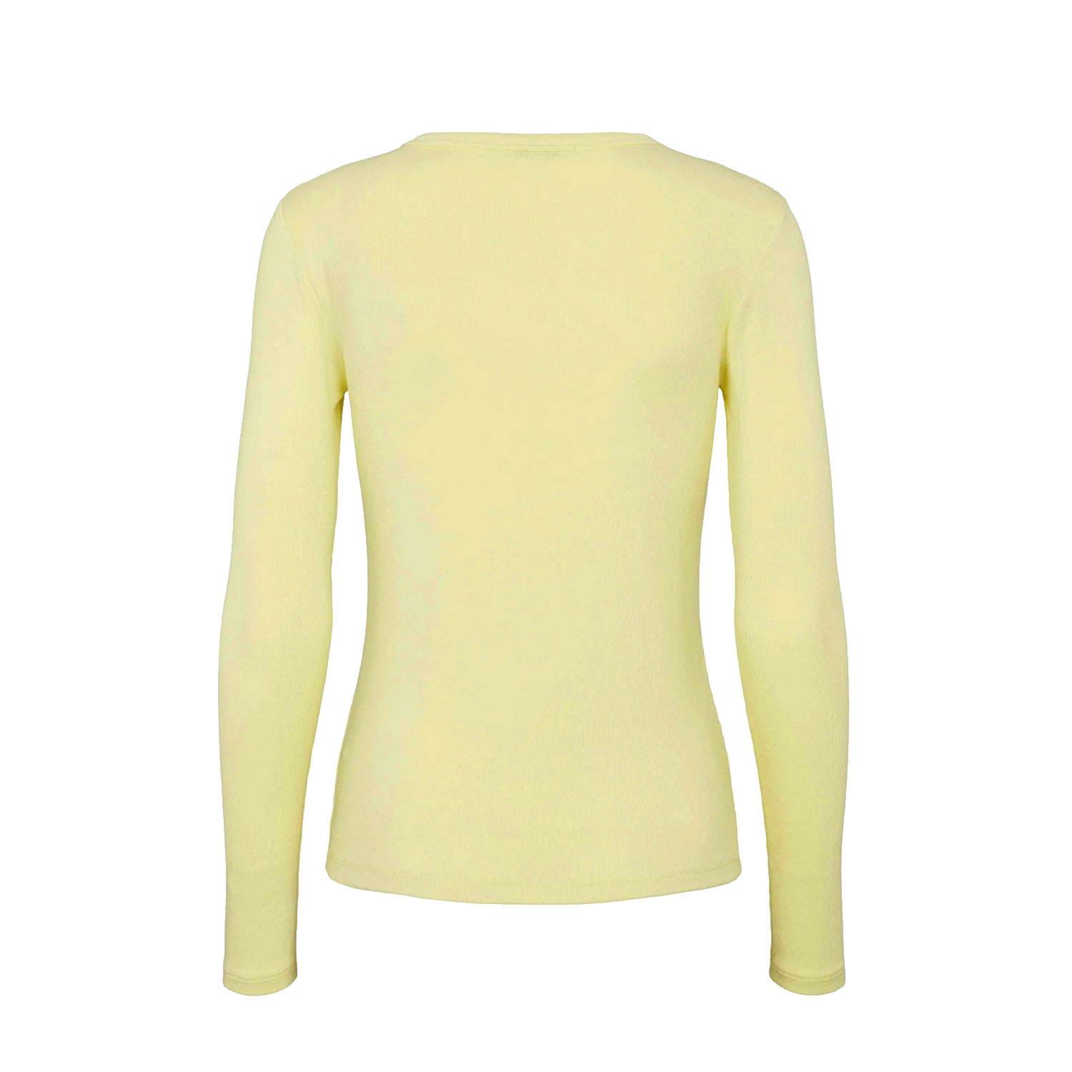 Soft Rebels Fenja Soft Rebels Langarmshirt gelb hinten