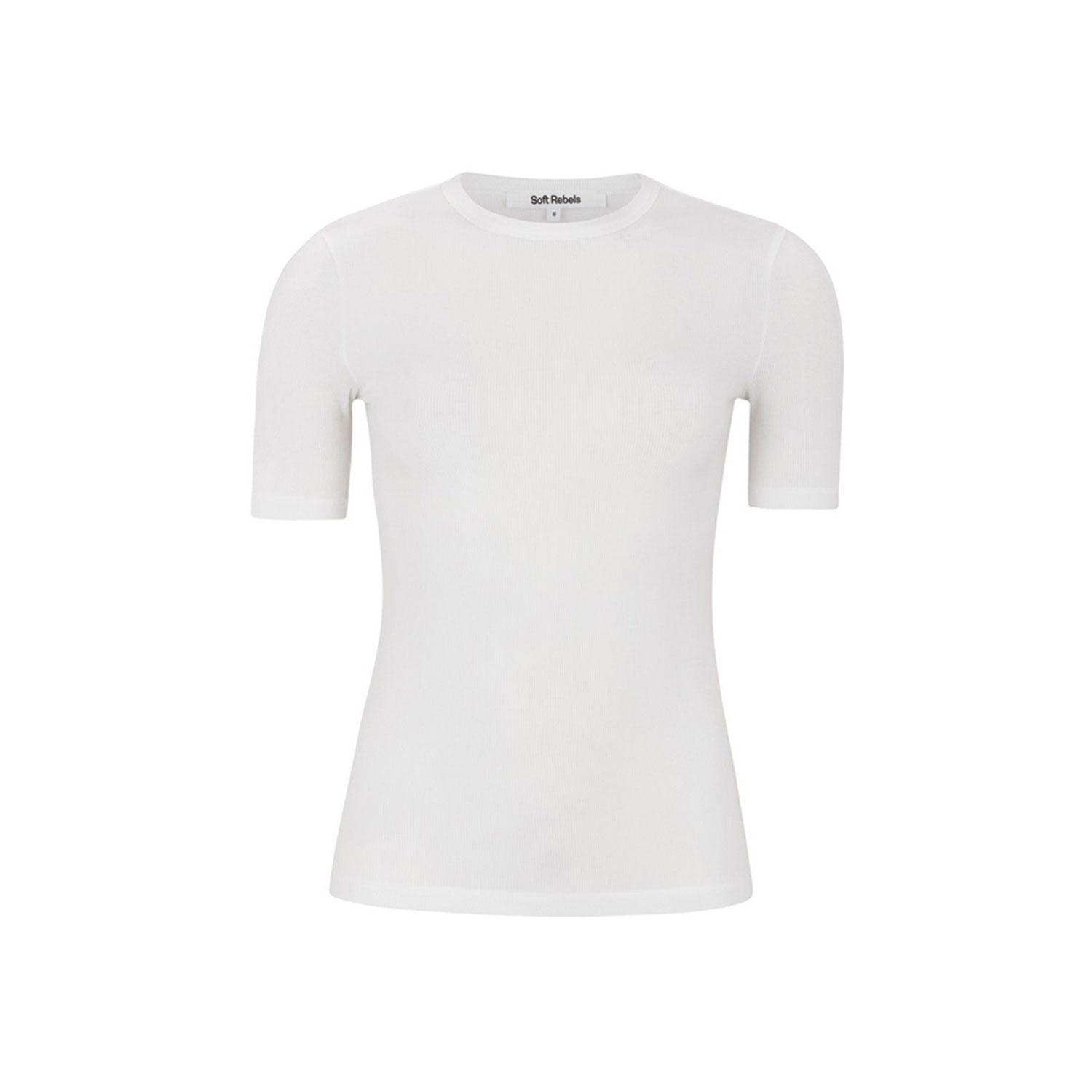 Soft Rebels Fenja T-Shirt Snow White