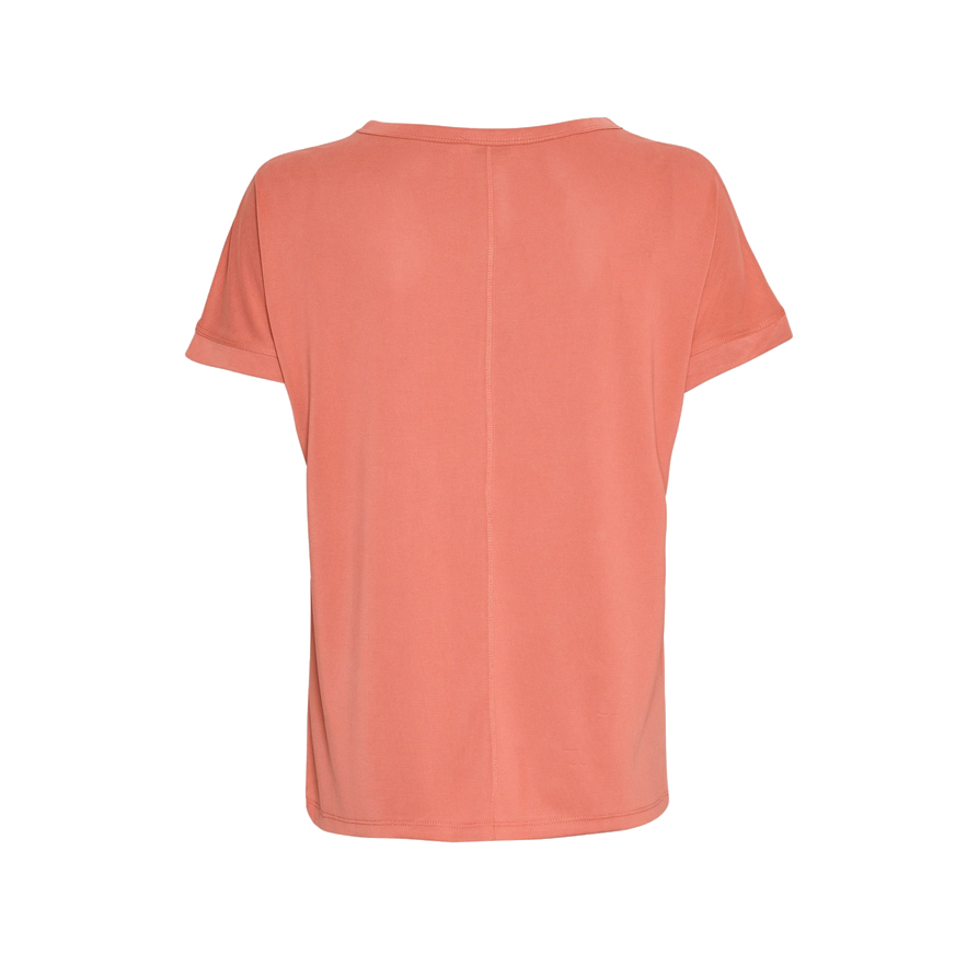 MSCH Copenhagen Fenya MSCH Copenhagen T-Shirt Rostrot hinten