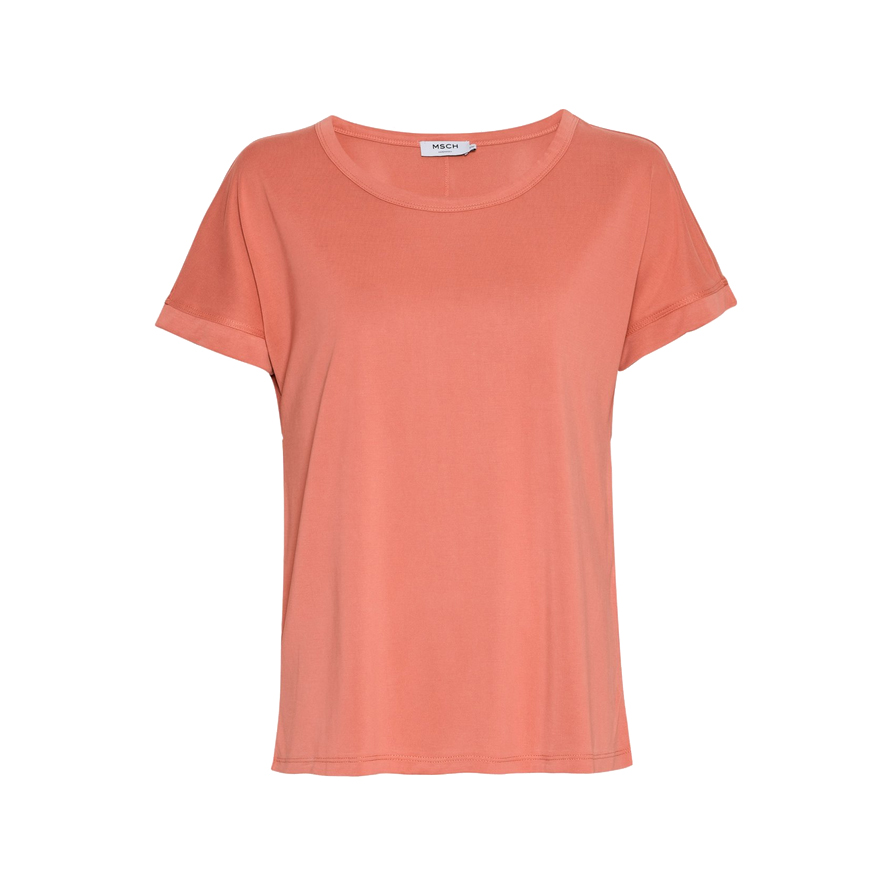 MSCH Copenhagen Fenja T-Shirt Brick Dust