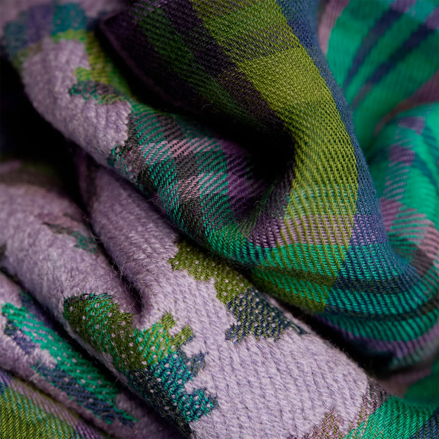 Inoui Editions Fetiche Schal Vert