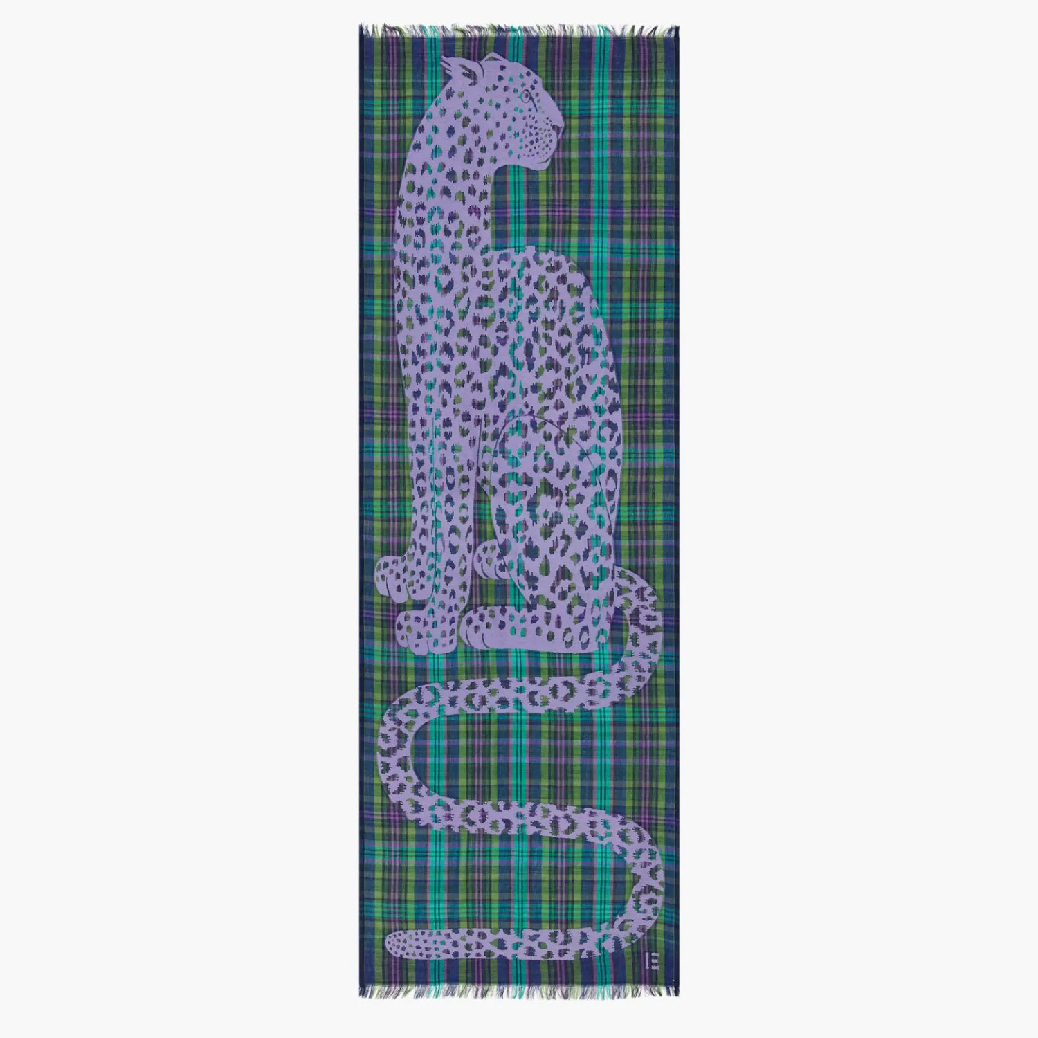 Inoui Editions Fetiche Schal Vert