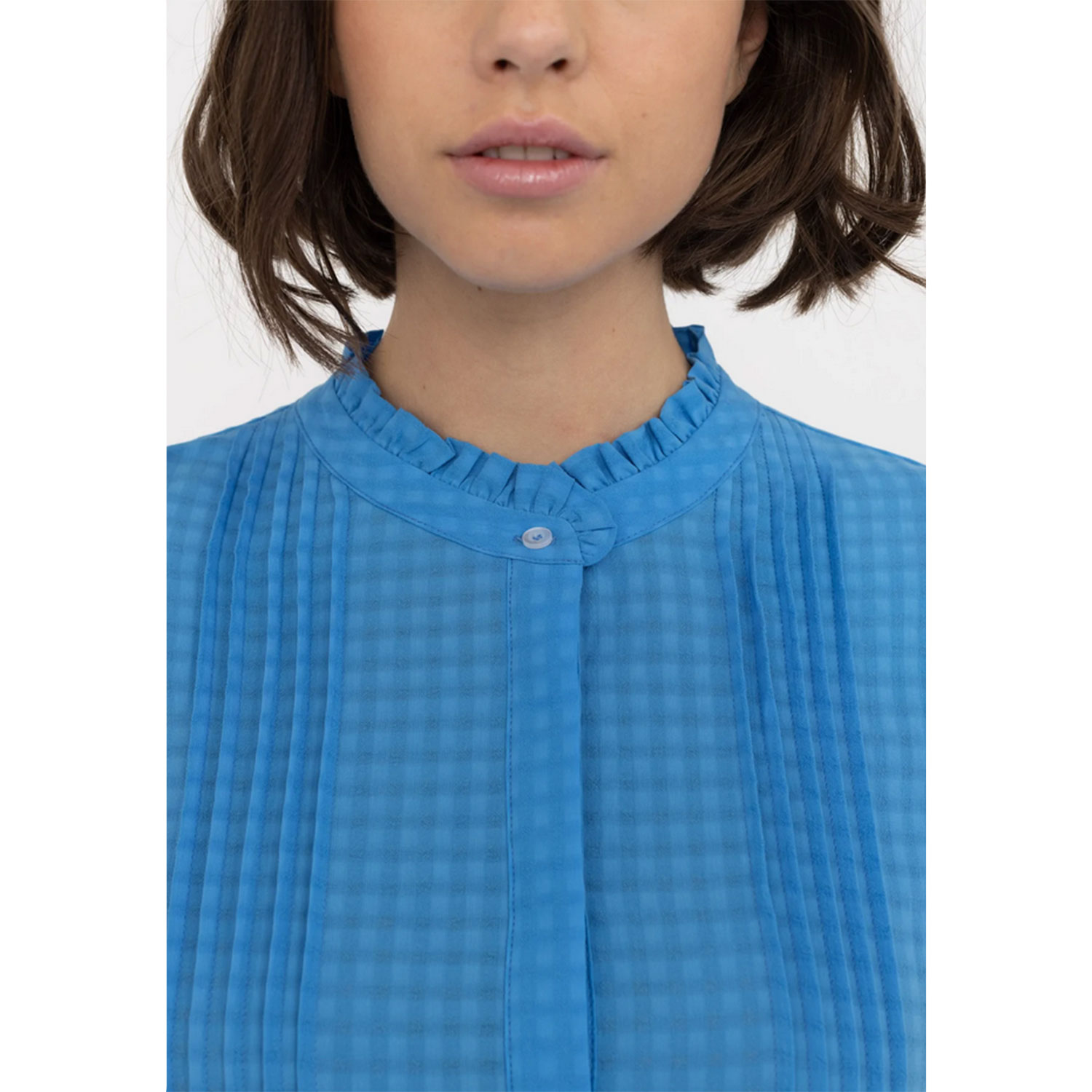 Soft Rebels Fie Gaya Kleid Azure Blue