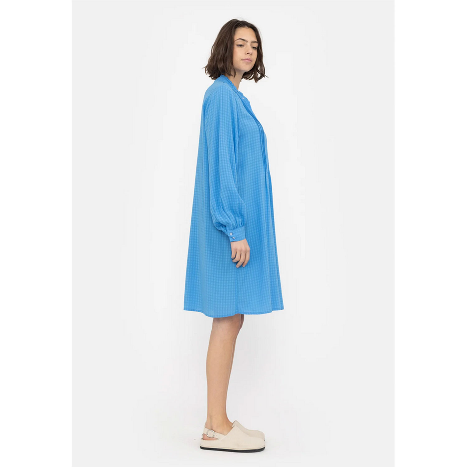 Soft Rebels Fie Gaya Kleid Azure Blue