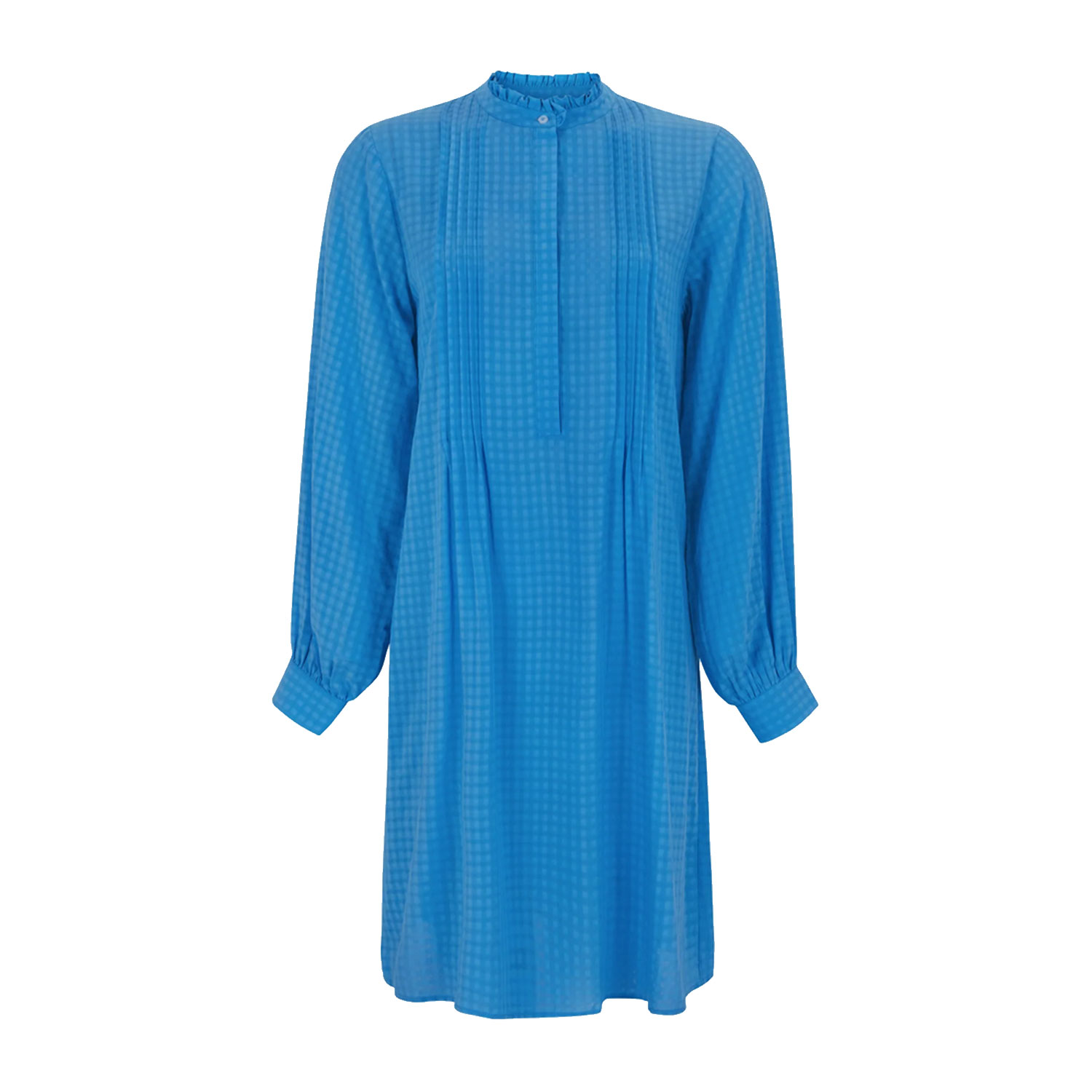 Soft Rebels Fie Gaya Kleid Azure Blue