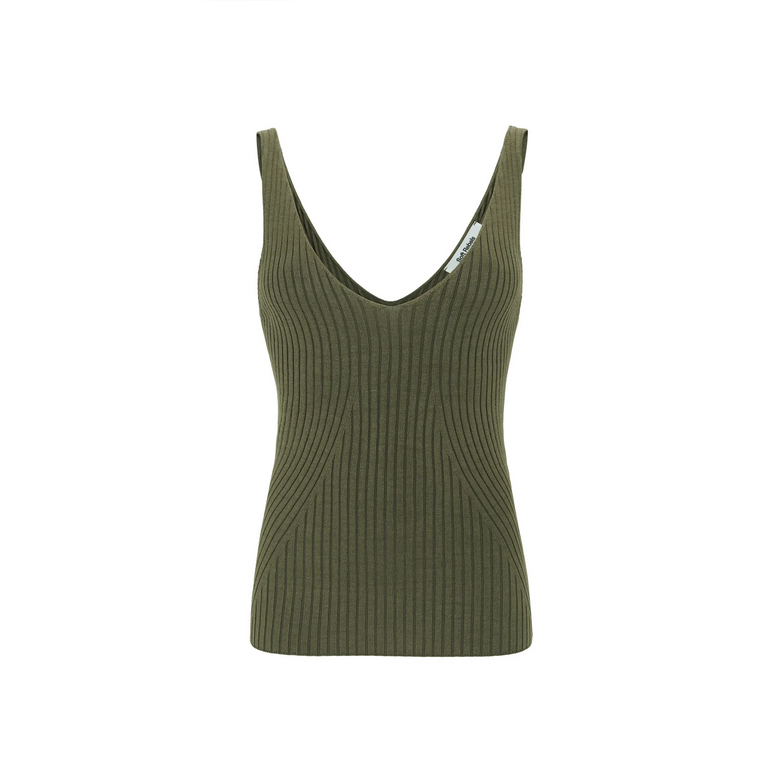 Soft Rebels Filo Top Martini Olive