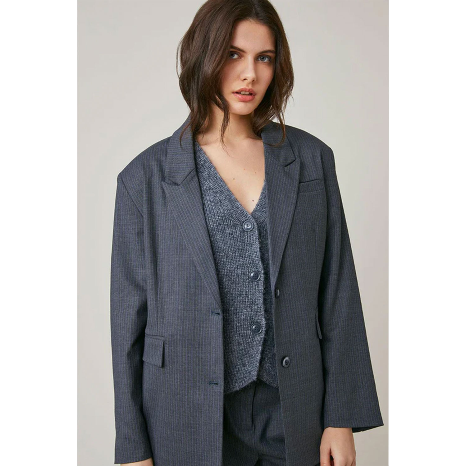 Harris Wilson Finley Blazer Ray Anthracite