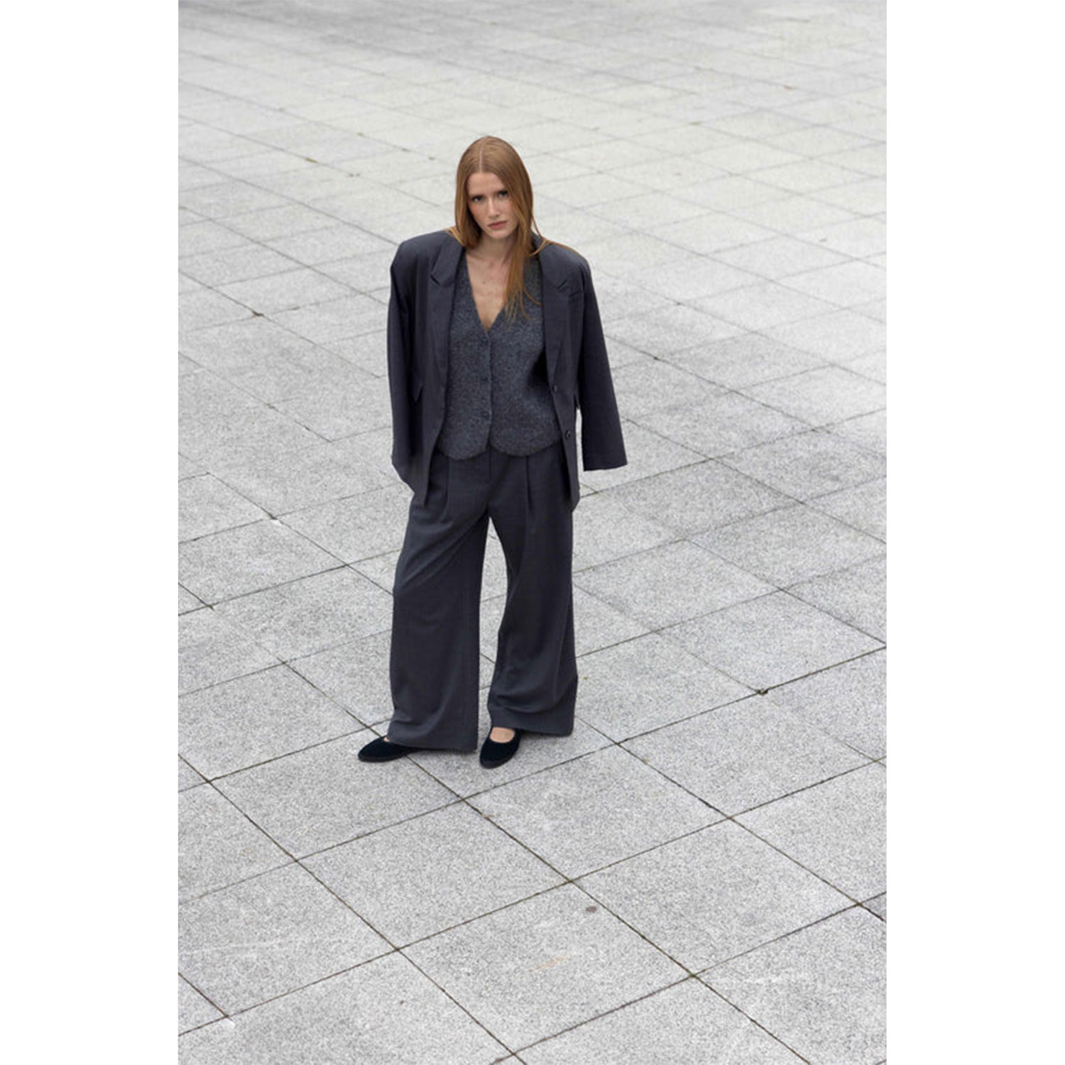 Harris Wilson Finley Harris Wilson Blazer Dunkelgrau Model