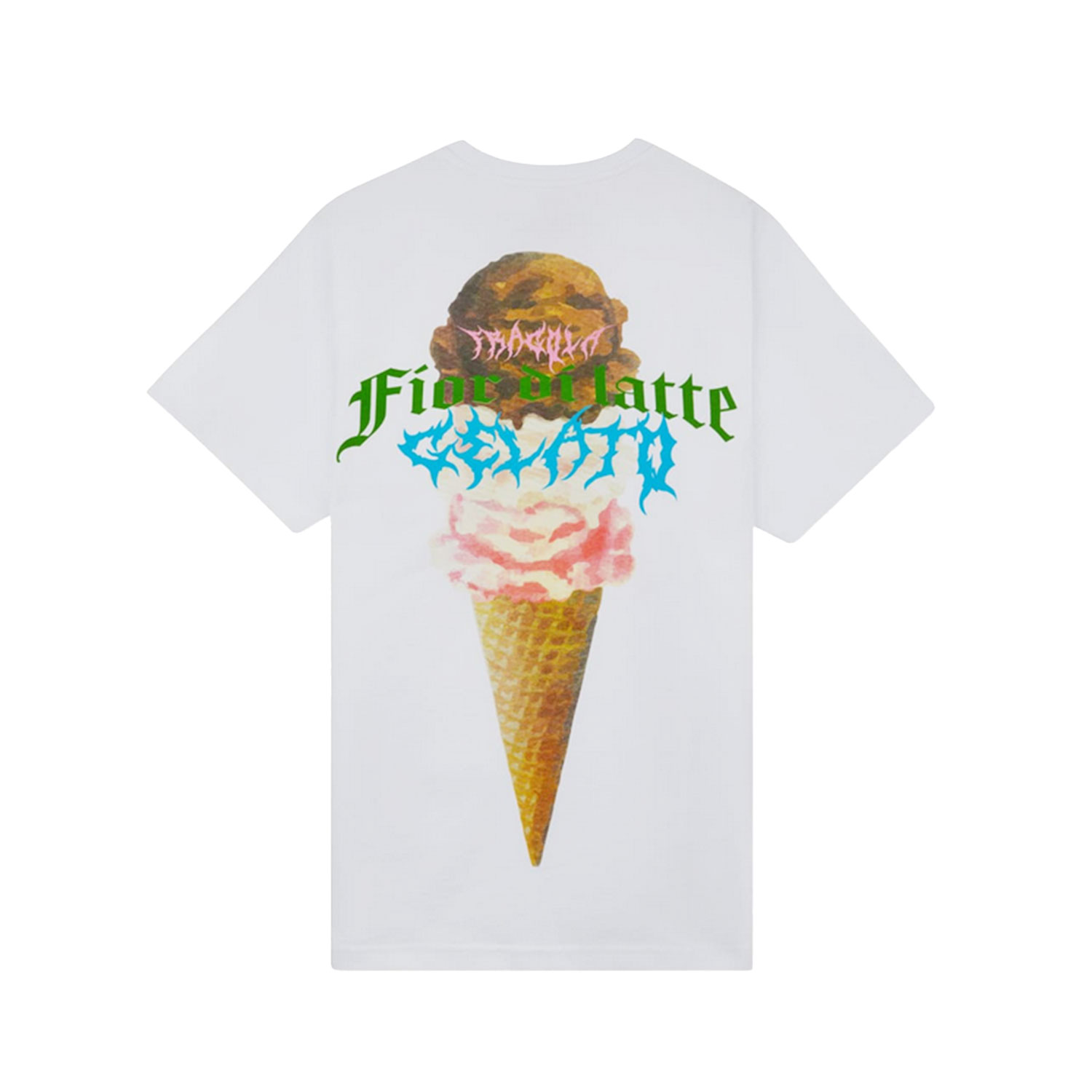 Pica Pica Fior Di Latte T-Shirt White
