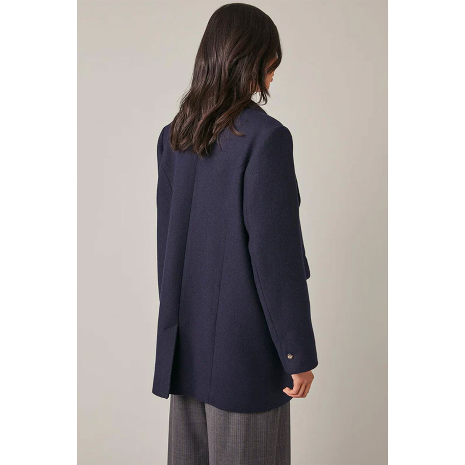 Harris Wilson Firenze Harris Wilson Blazer Dunkelblau Model hinten