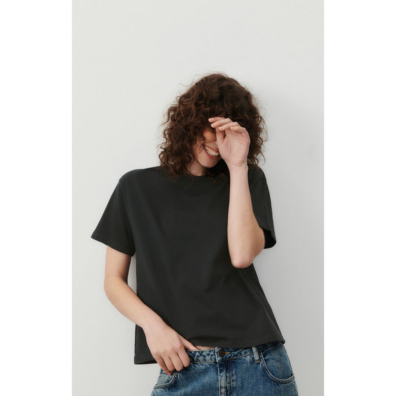 American Vintage Fizvalley T-Shirt Vintage Carbon