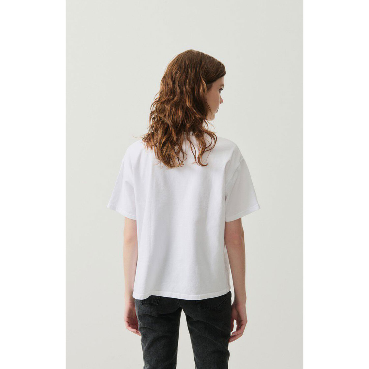 American Vintage Fizvalley T-Shirt White