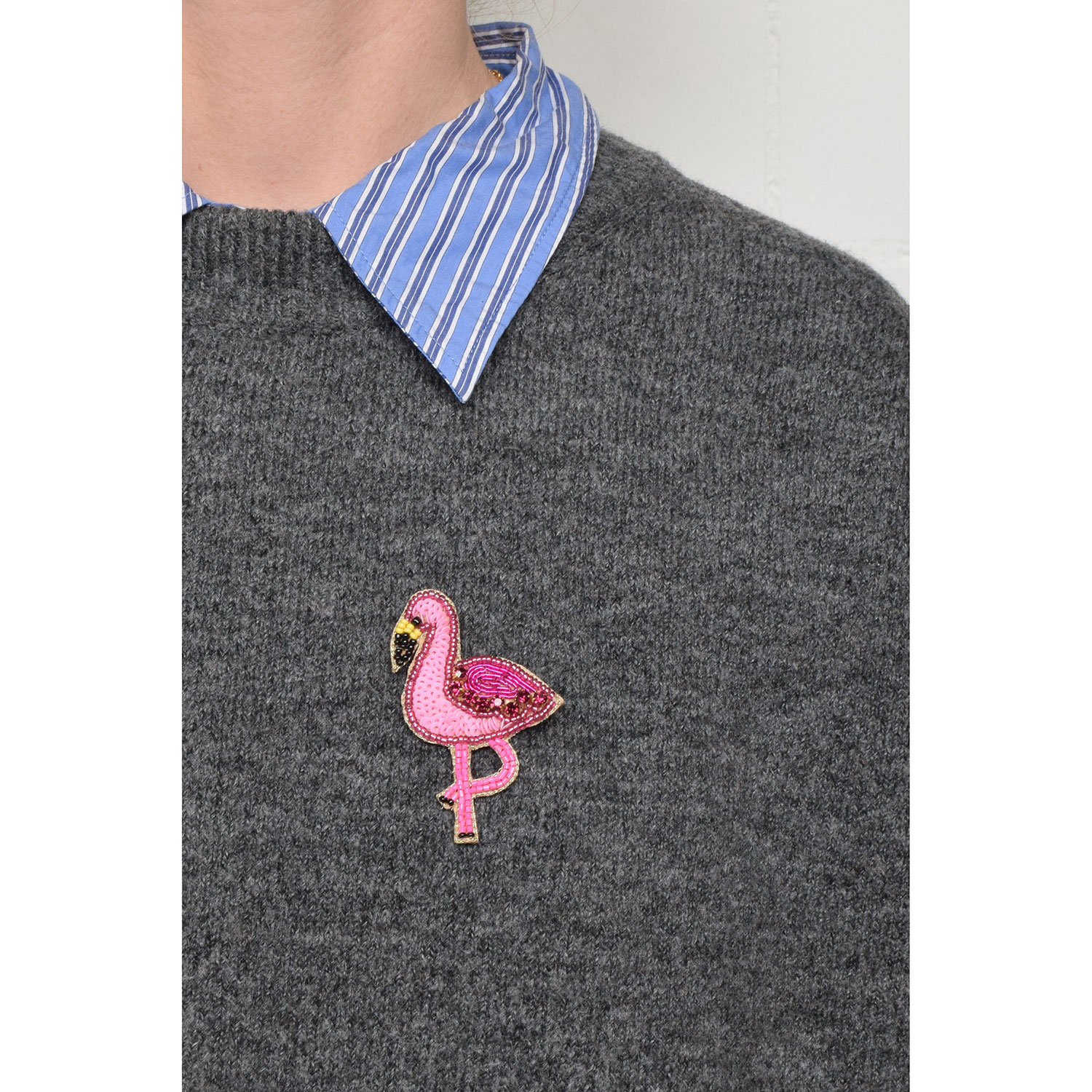 La Garçonne Bijoux Flamingo Brosche