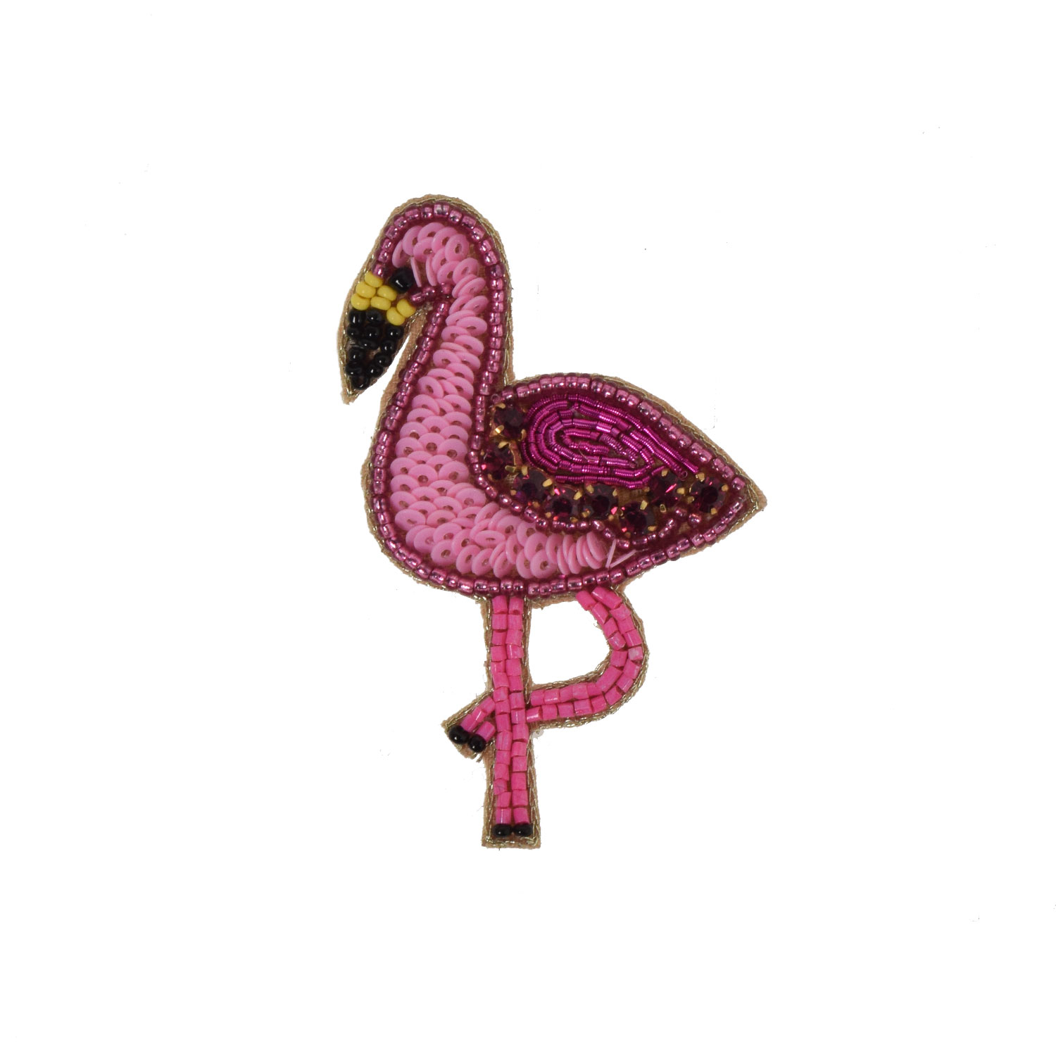 La Garçonne Bijoux Flamingo Brosche