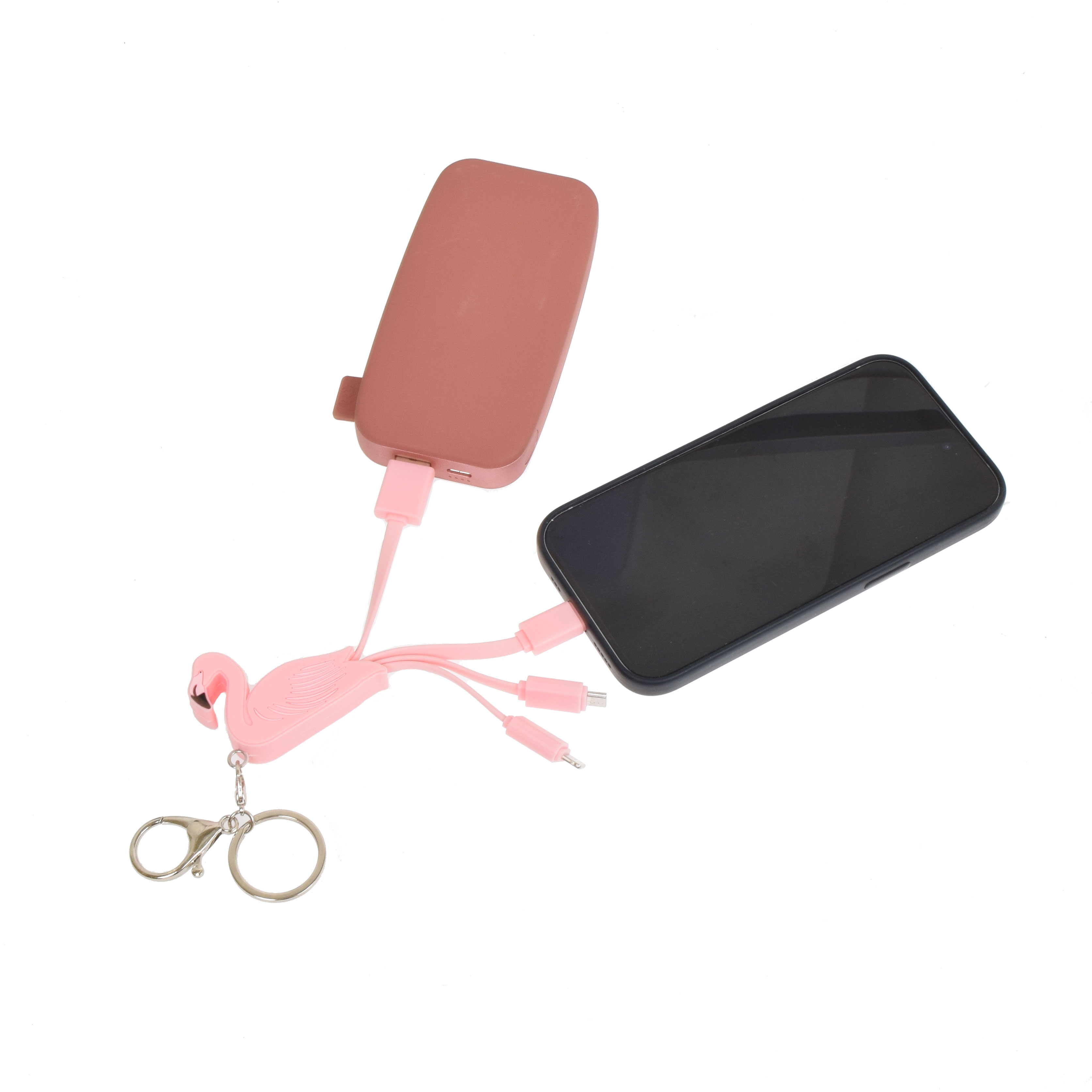 La Garçonne Accessoires Flamingo Multistecker