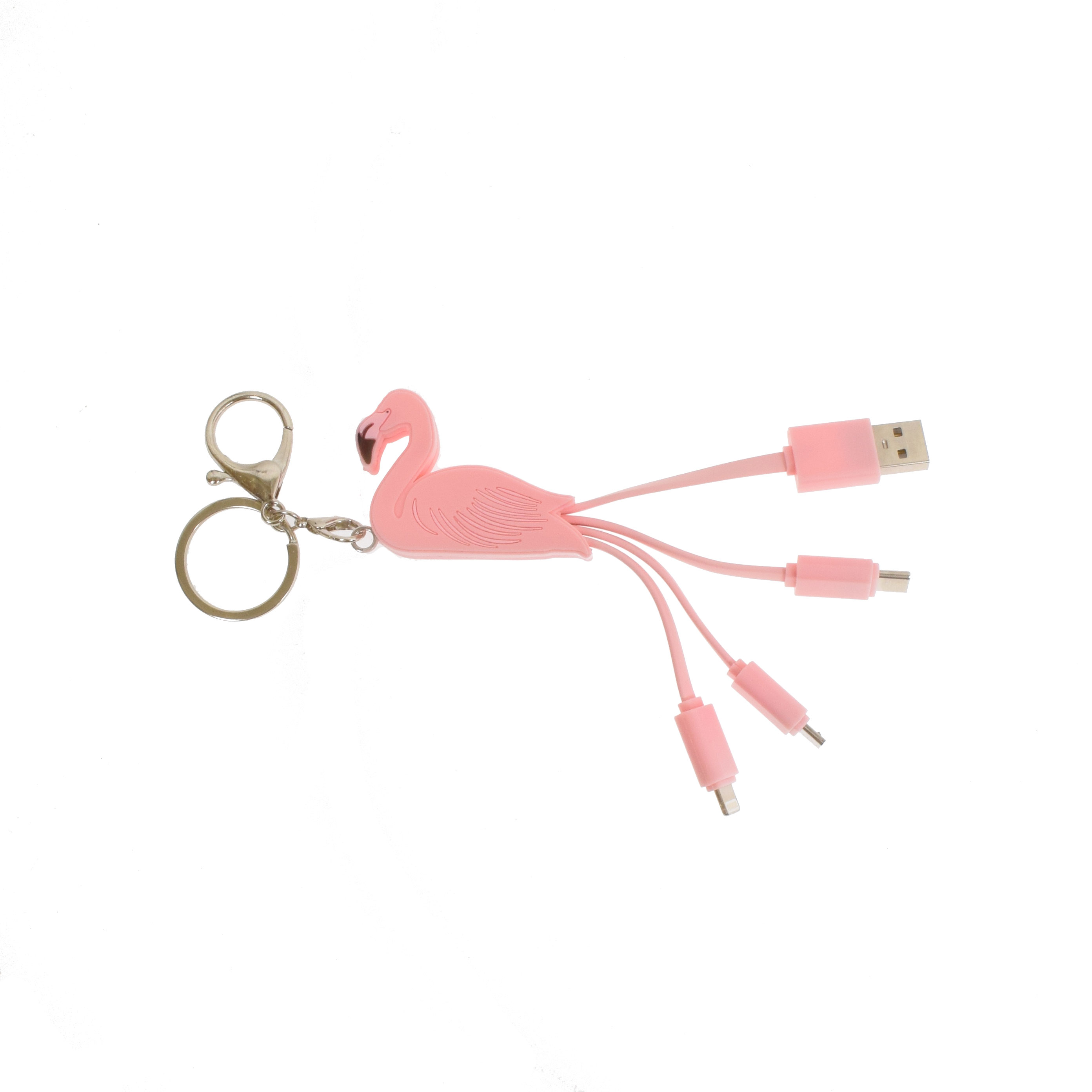 La Garçonne Accessoires Flamingo La Garconne Accessoires Multistecker vorne