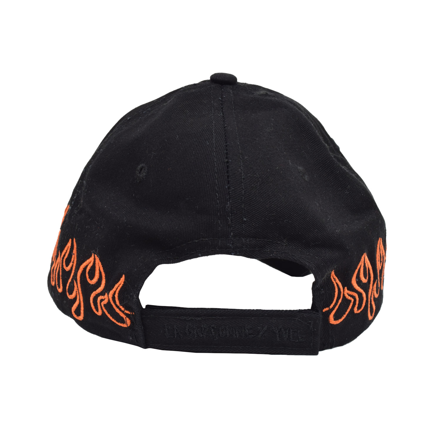 La Garçonne x YVEE Flammes Orange Cap Black