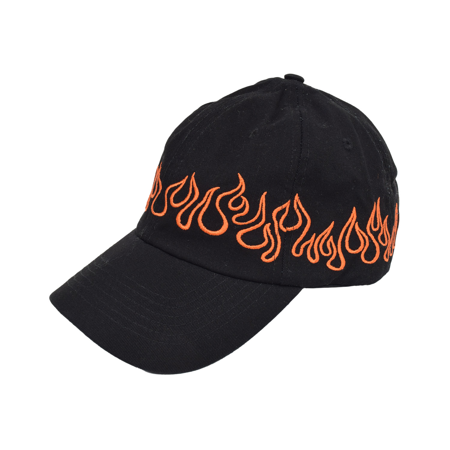 La Garçonne x YVEE Flammes Orange Cap Black