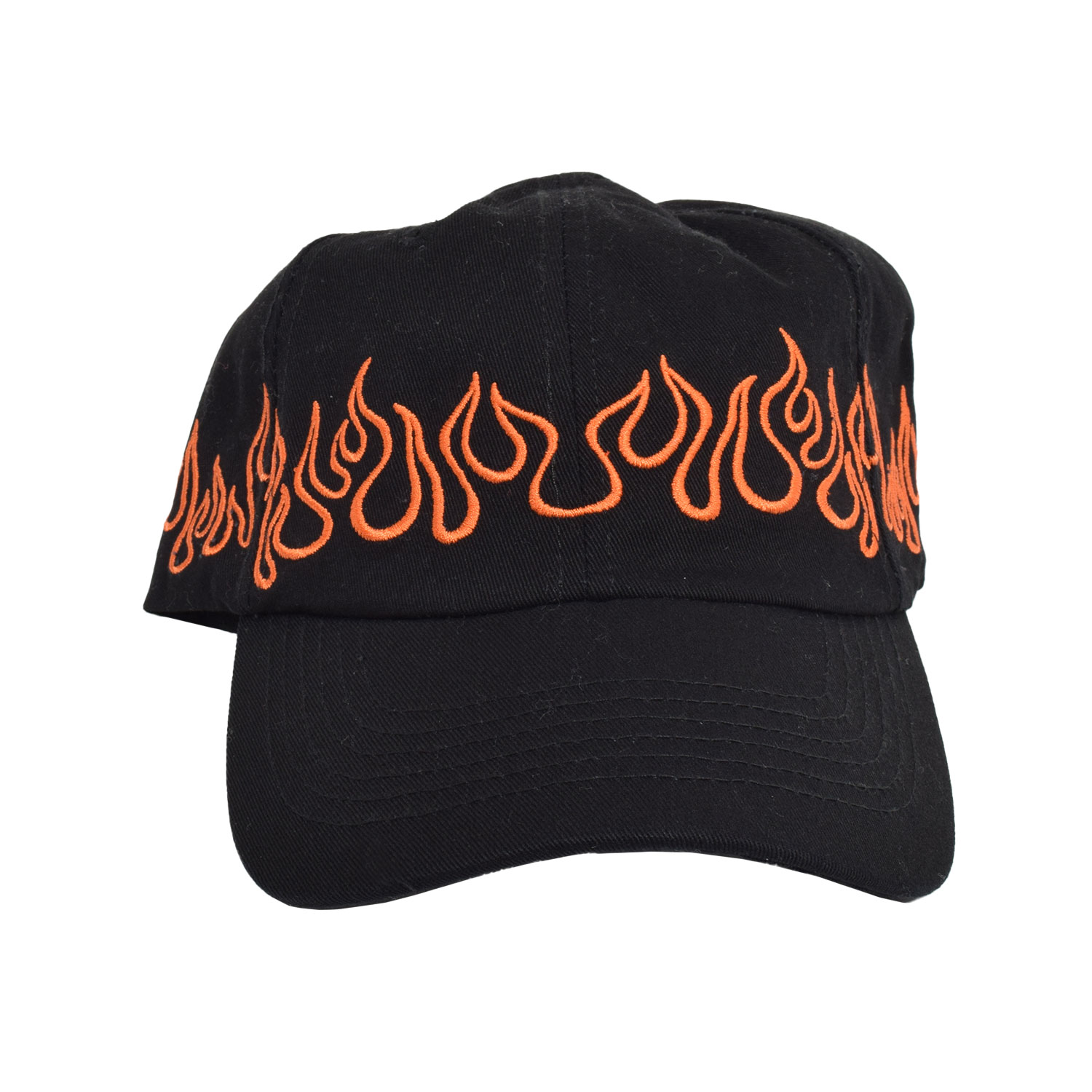 La Garçonne x YVEE Flammes Orange Cap Black