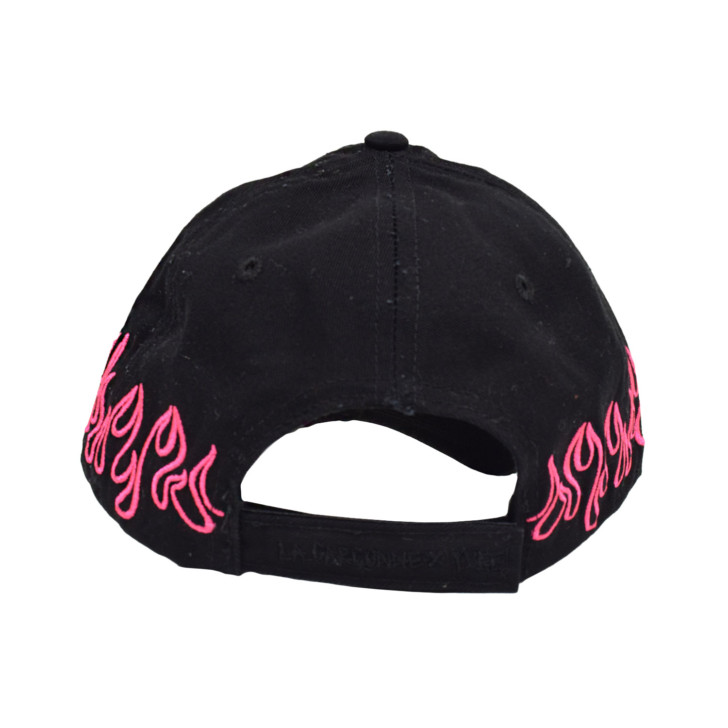 La Garçonne x YVEE Flammes Pink La Garçonne Cap Schwarz hinten