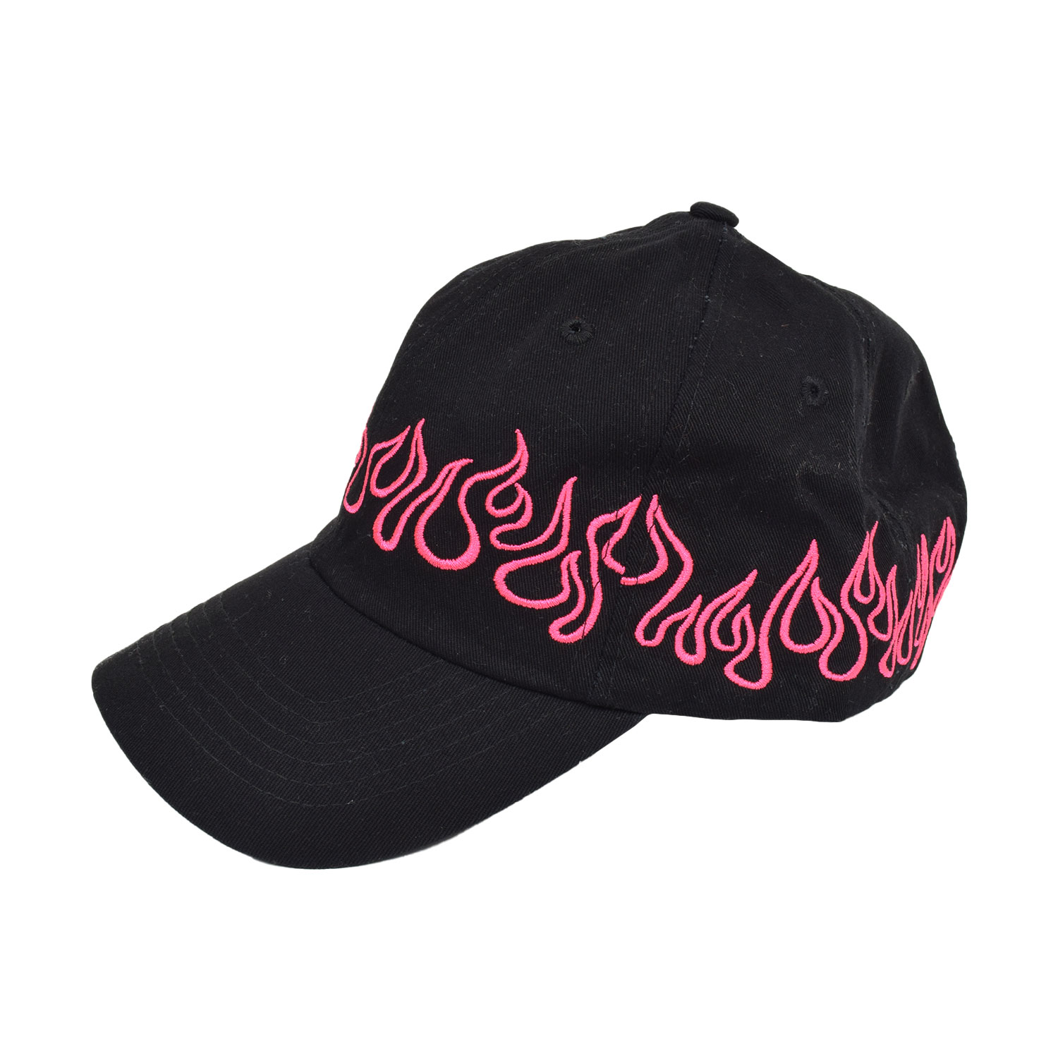 La Garçonne x YVEE Flammes Pink Cap Black
