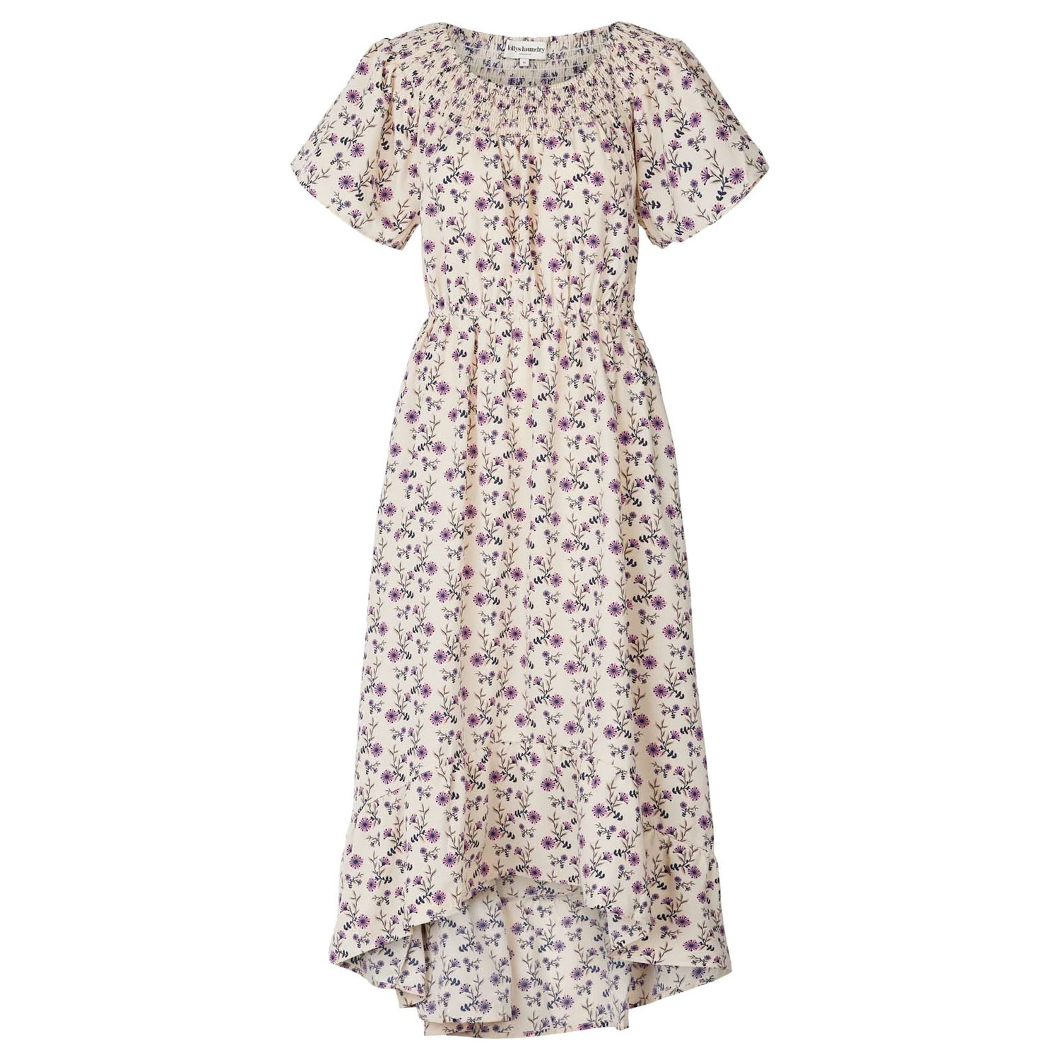 Lolly's Laundry Flora Kleid Creme