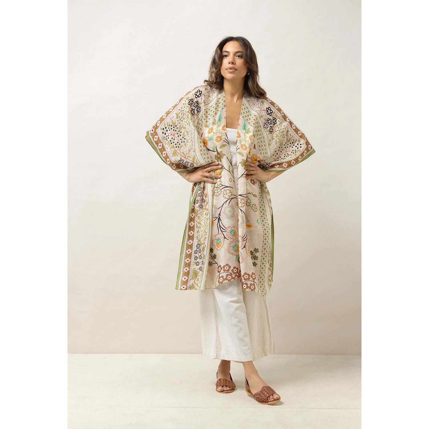 Throwover Flower Arch Sage