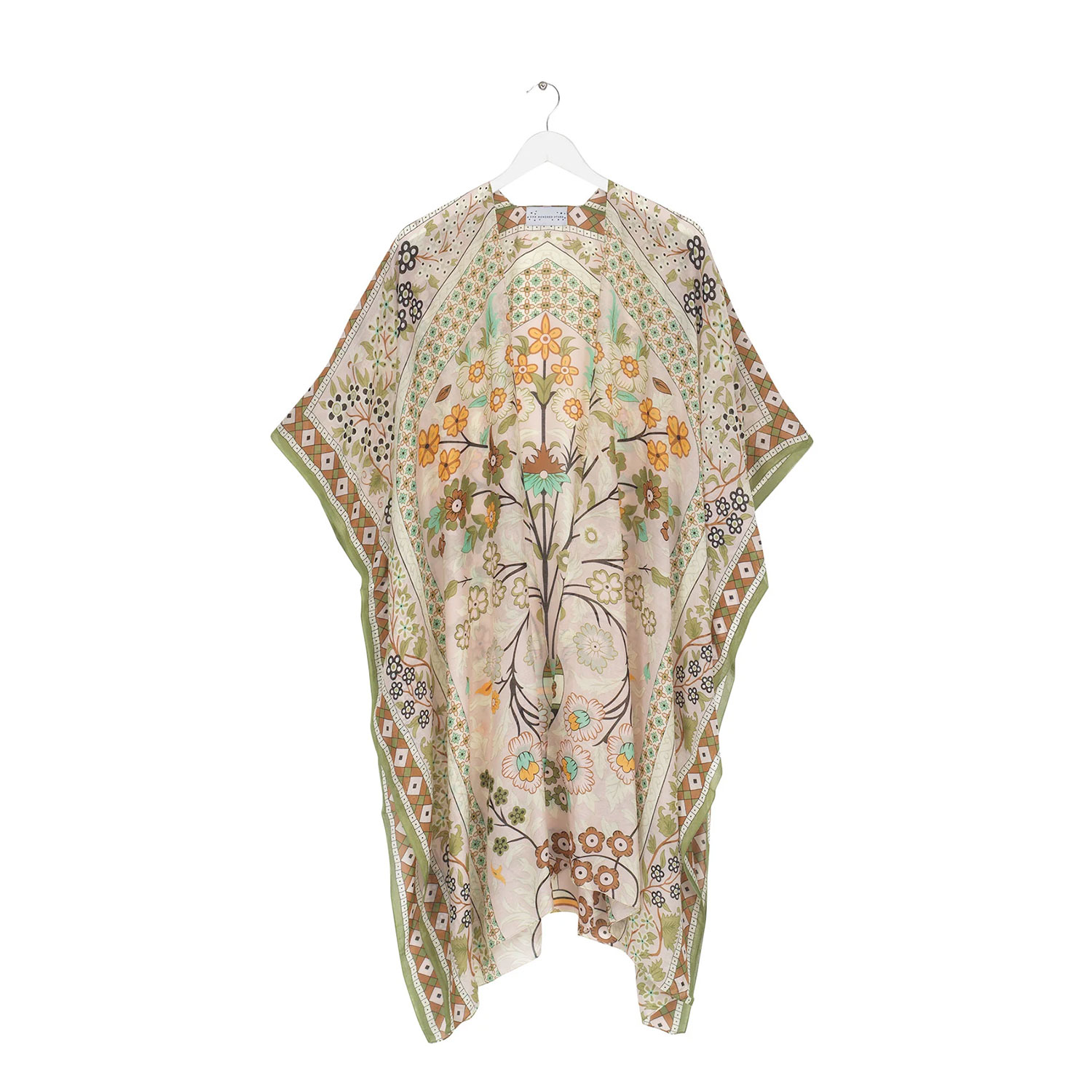 One Hundred Stars Throwover Flower Arch Sage