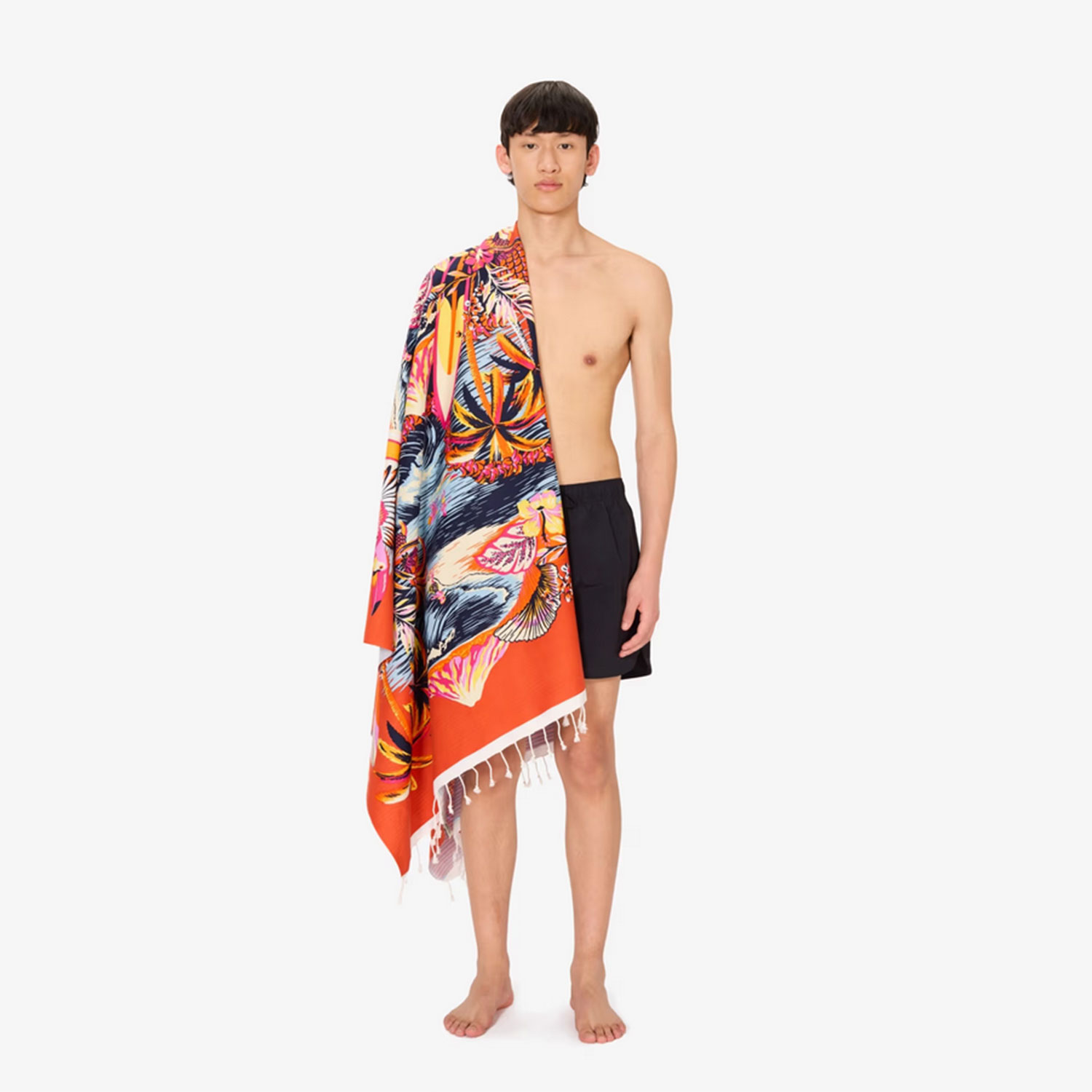Inoui Editions Hawai Fouta Orange