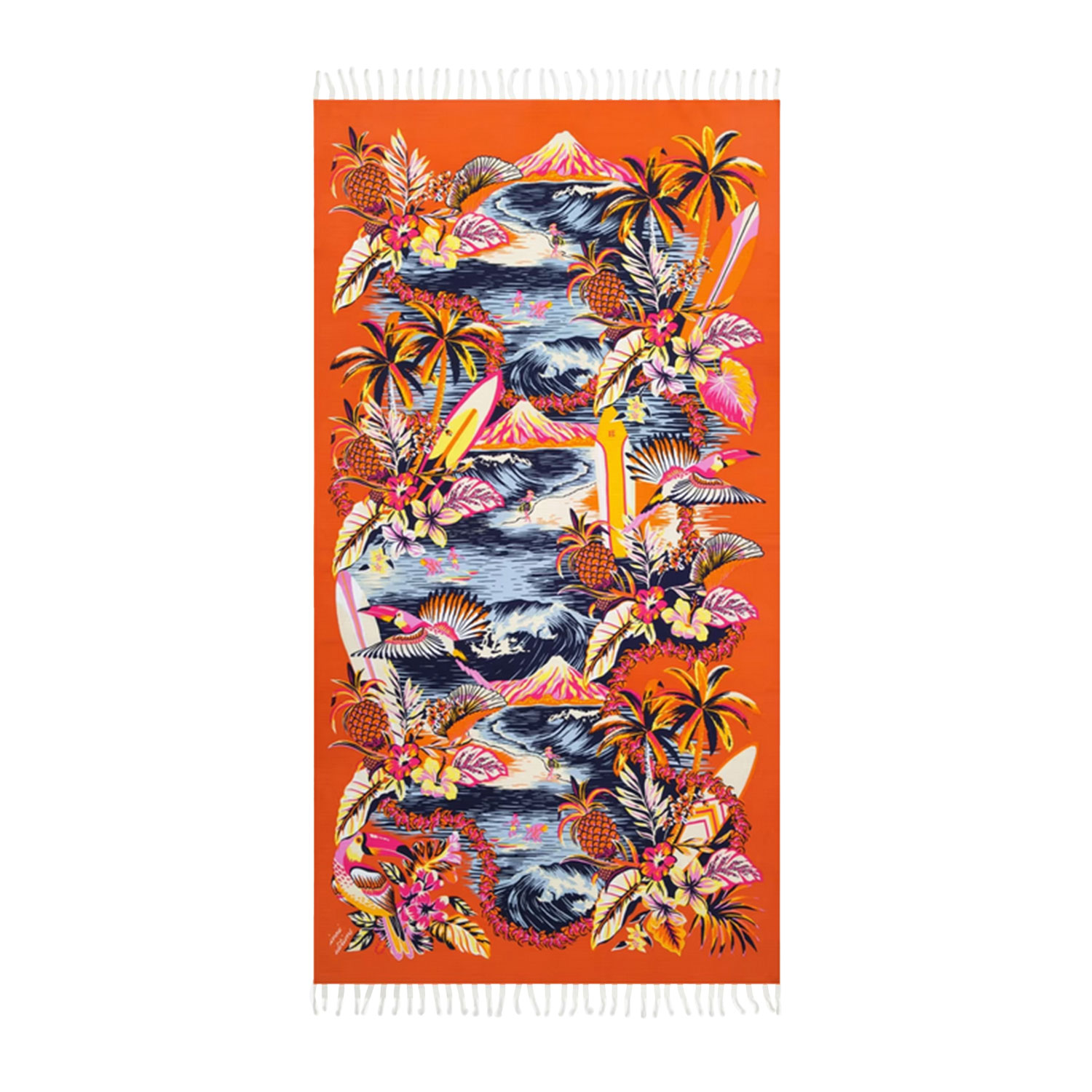 Inoui Editions Hawai Fouta Orange