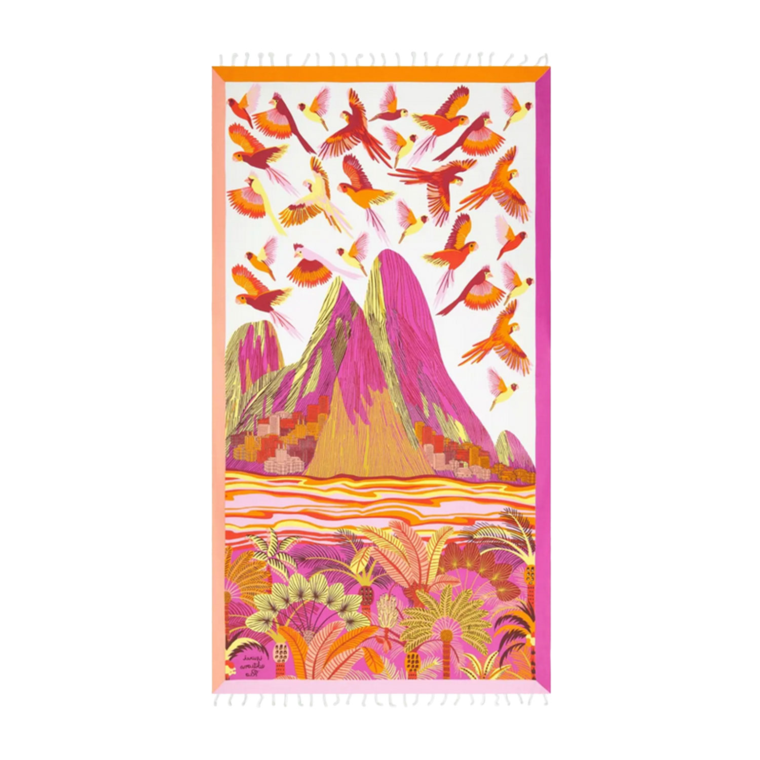 Inoui Editions Rio Fouta Pink