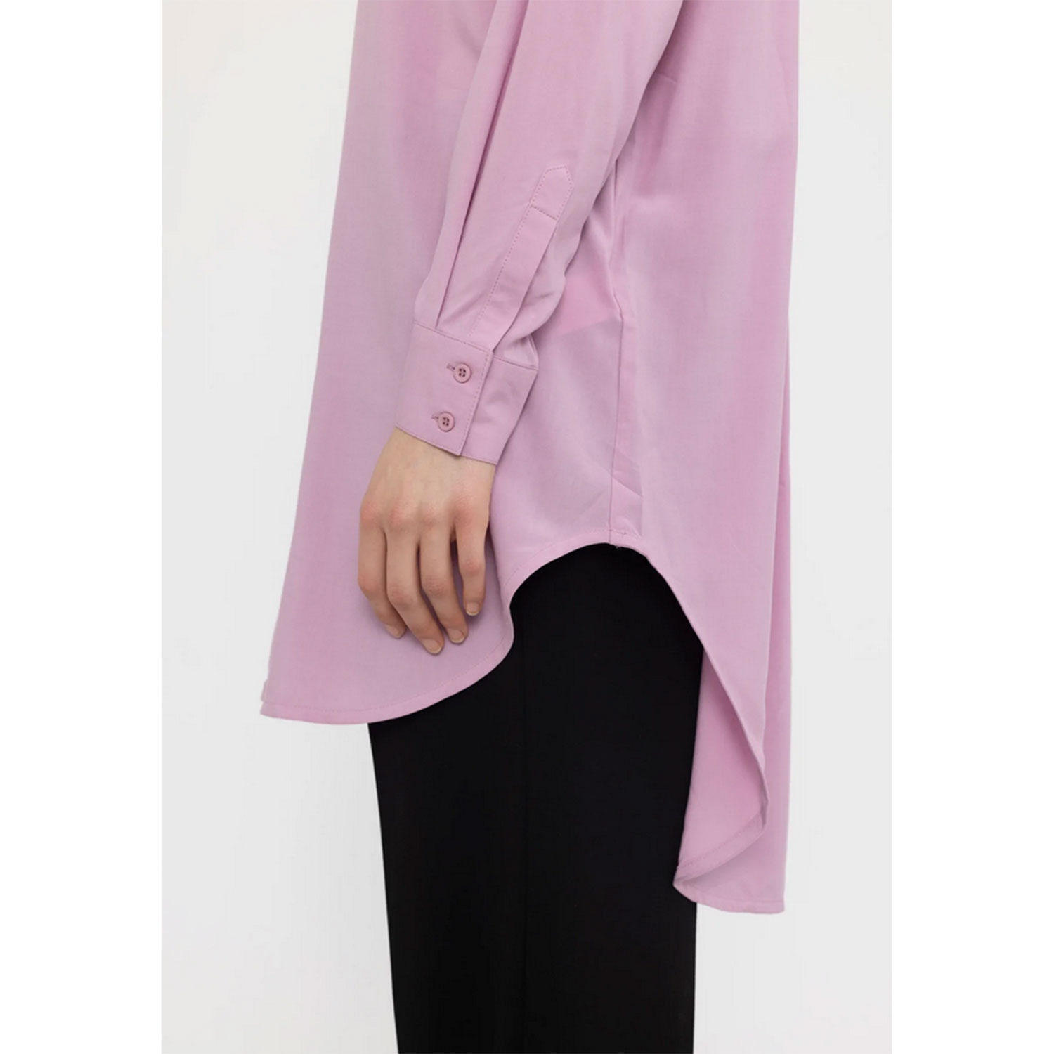 Soft Rebels Freedom Soft Rebels Long Shirt Altrosa Detail