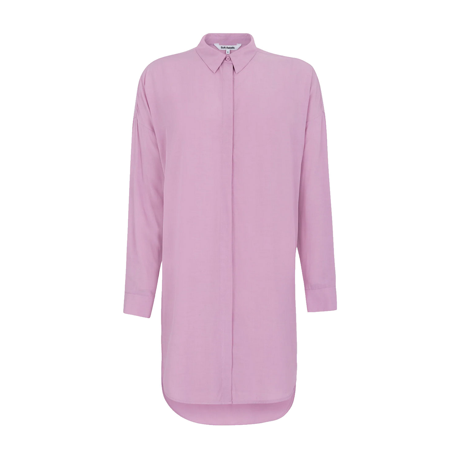 Soft Rebels Freedom Soft Rebels Long Shirt Altrosa vorne