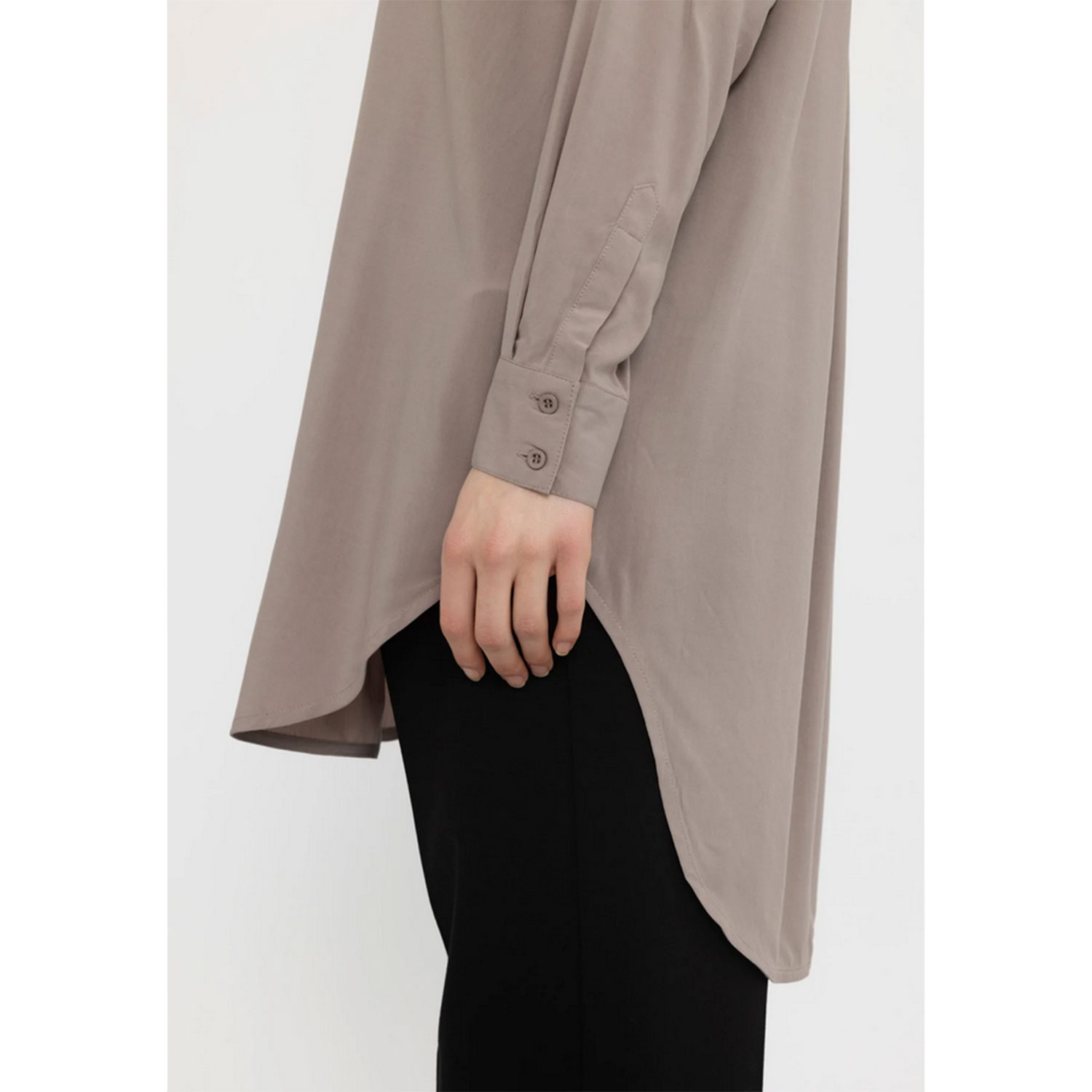 Soft Rebels Freedom Long Shirt Moon Rock