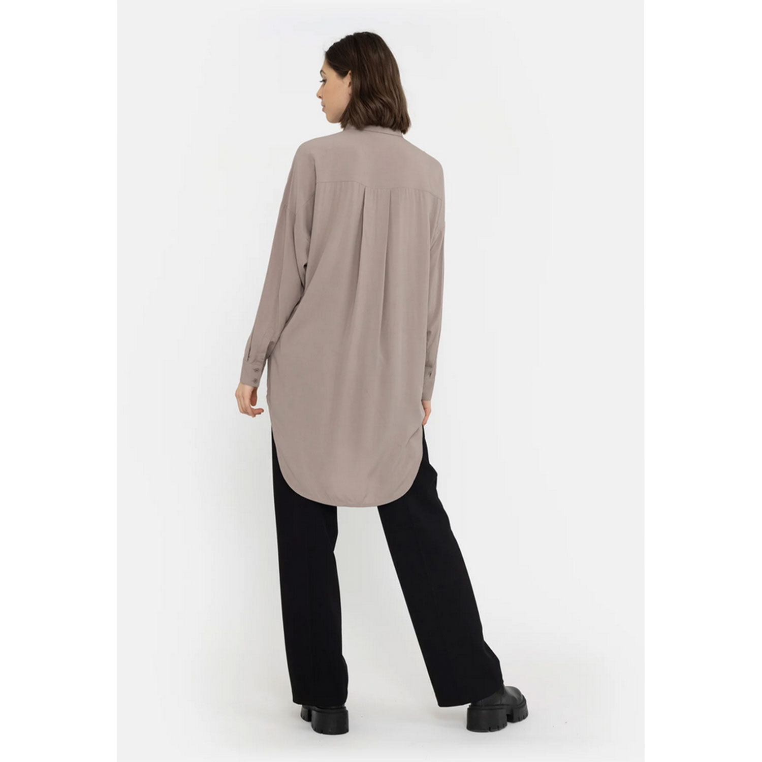 Soft Rebels Freedom Long Shirt Moon Rock