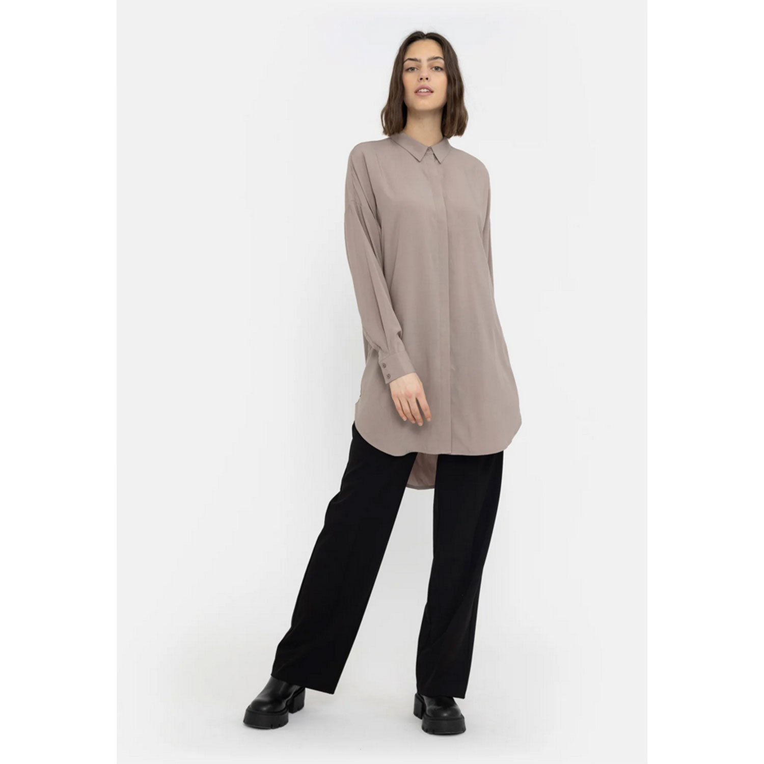 Soft Rebels Freedom Long Shirt Moon Rock