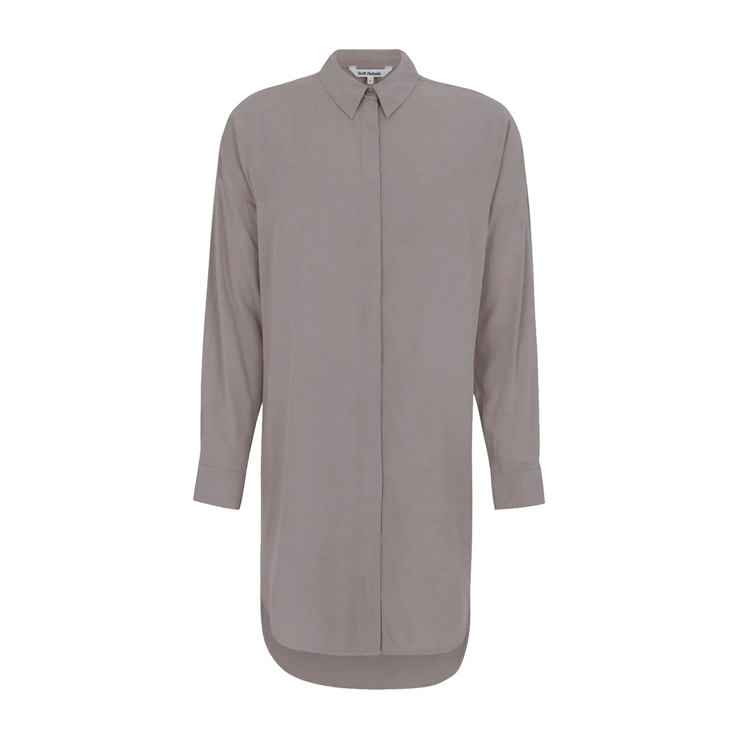 Soft Rebels Freedom Long Shirt Moon Rock