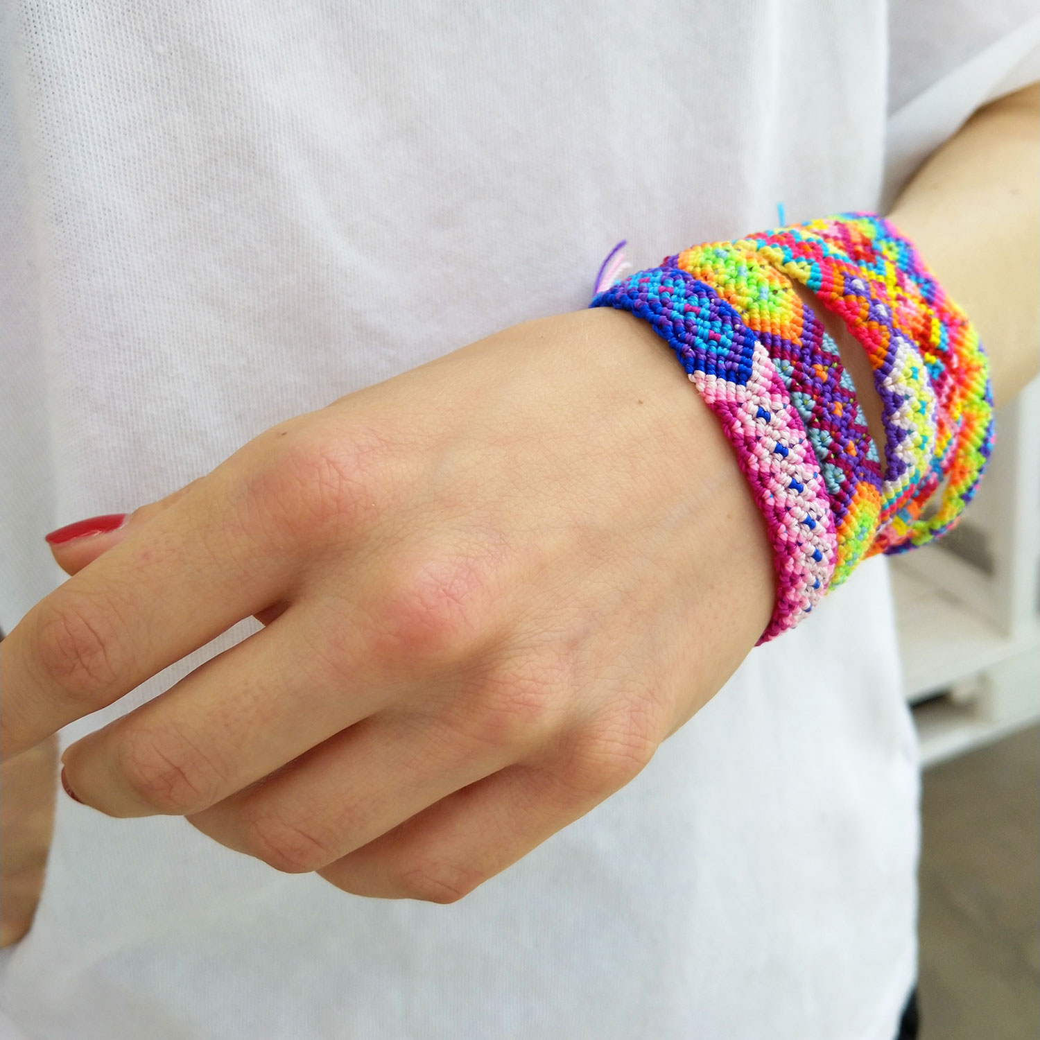 La Garçonne Bijoux Cusco La Garçonne Accessoires Freudschaftsbändel Mehrfarbig