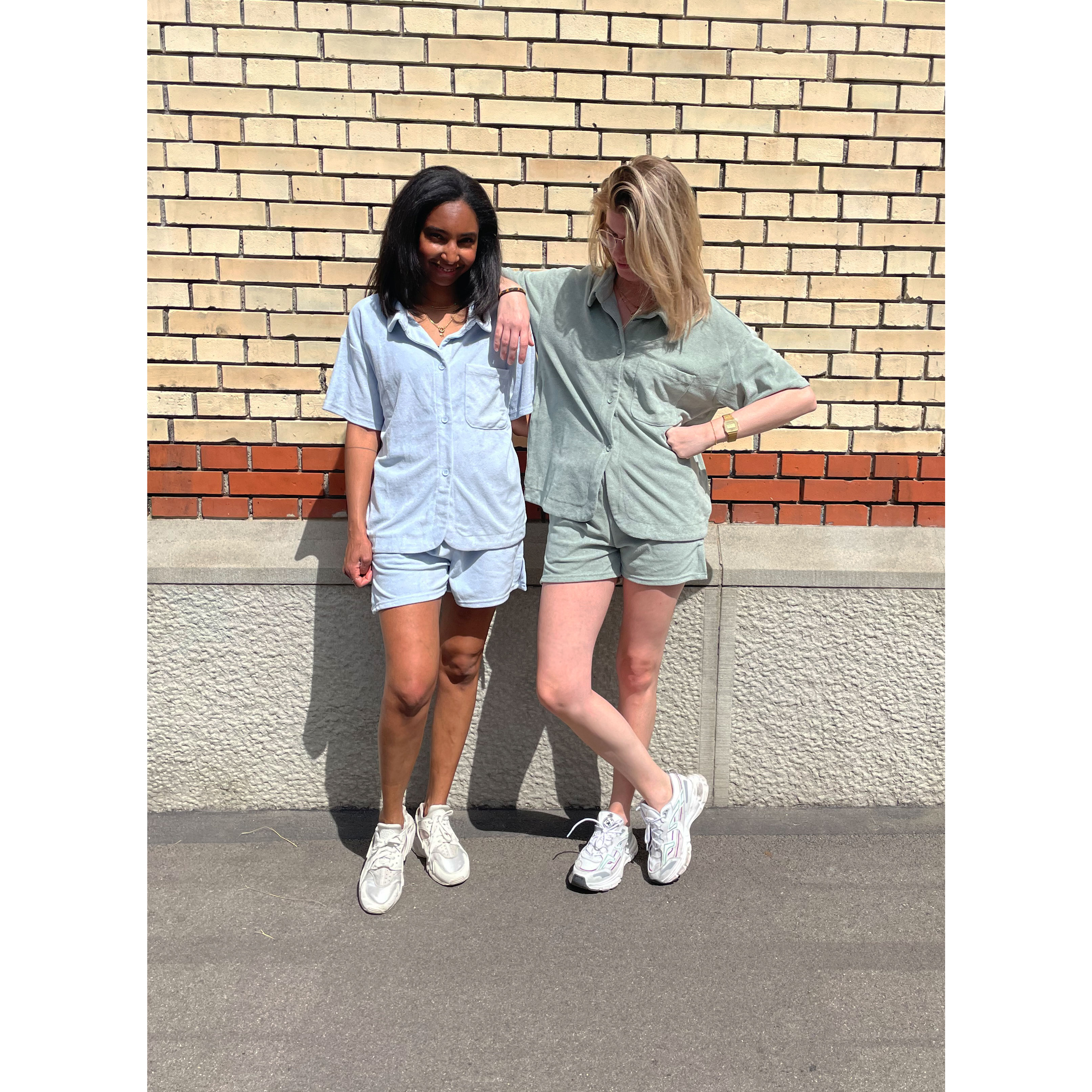 La Garçonne Vetements Elvire La Garconne Shirt grün Models