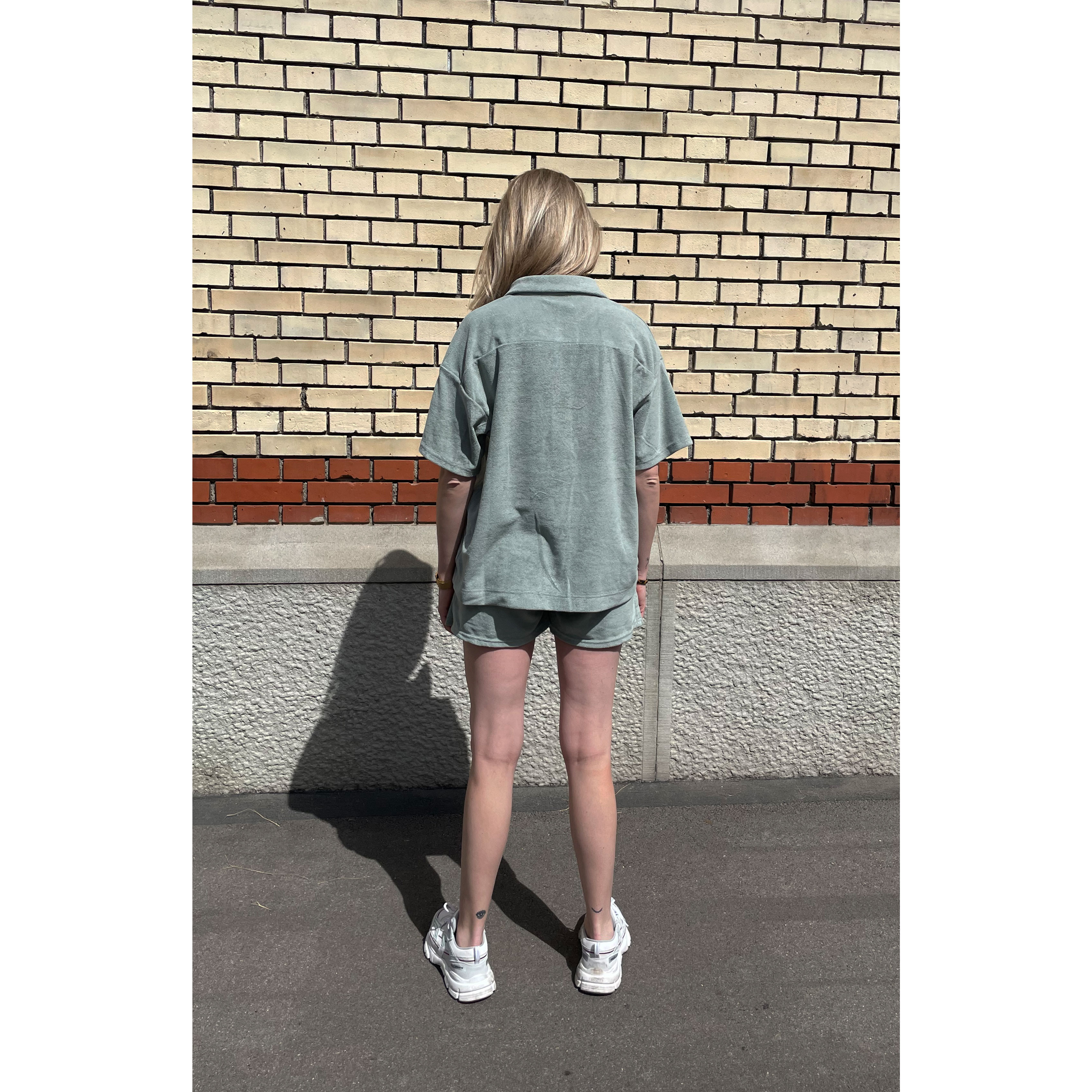 La Garçonne Vetements Elvire Shorts Light Green