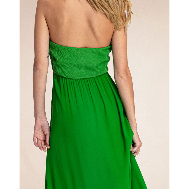 Karma Koma Funky Kleid Lime