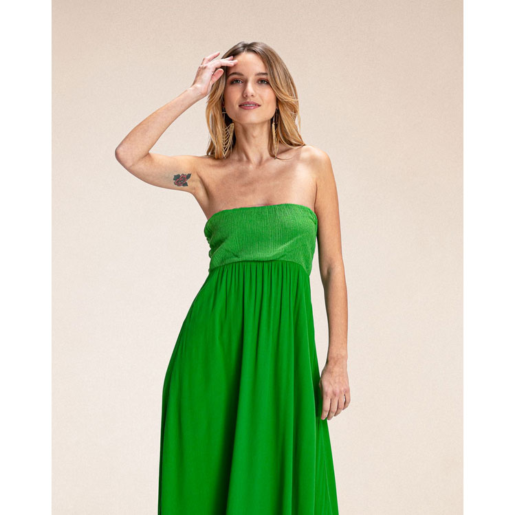 Karma Koma Funky Kleid Lime