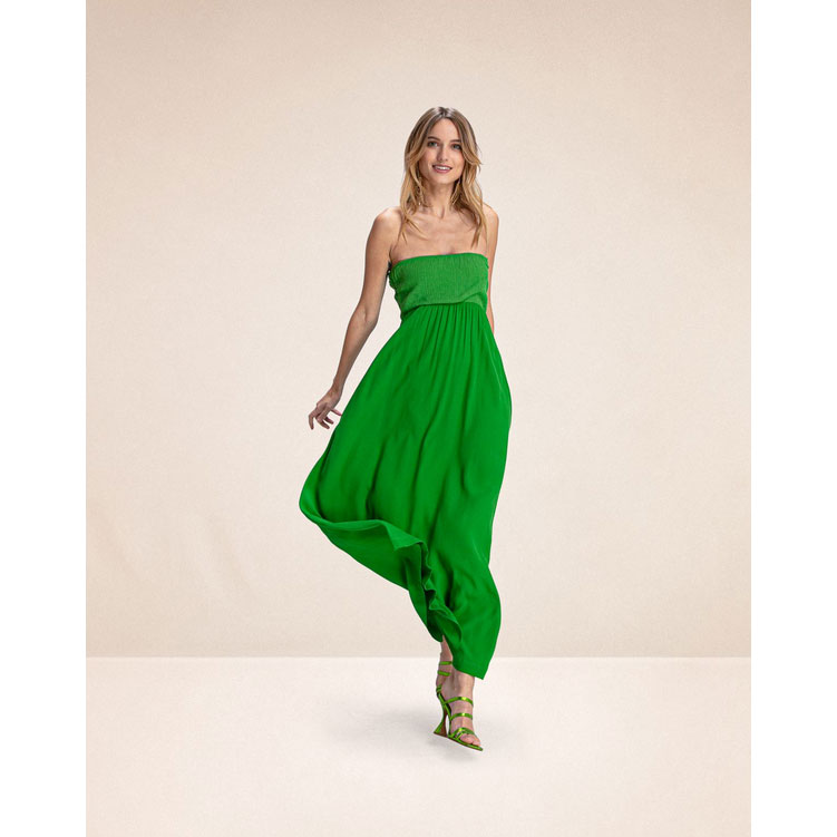 Funky Kleid Lime