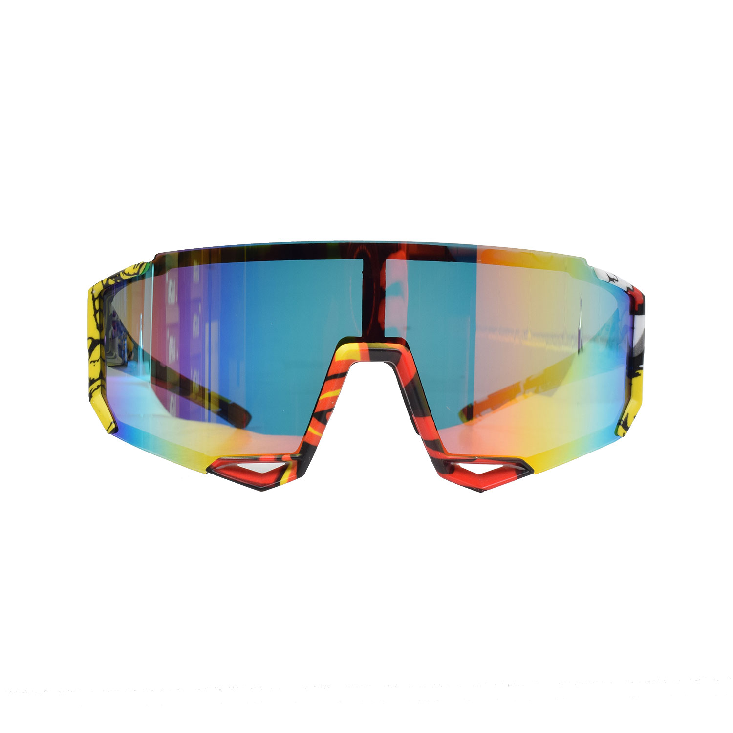 Voila Future Voila Sonnenbrille Bunt vorne